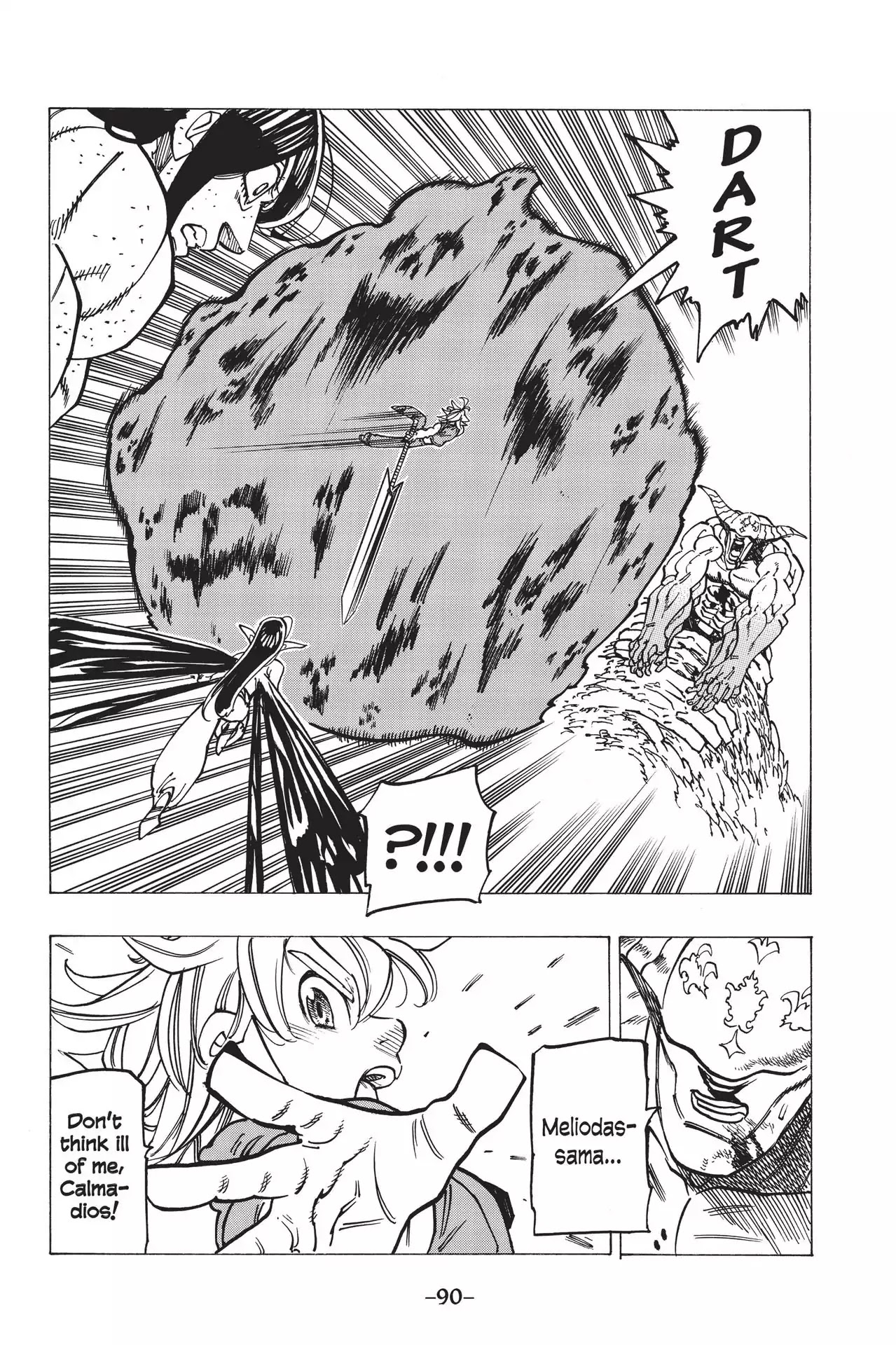 Nanatsu no Taizai Chapter 202 page 6 - Chapter 202: Players in the Holy War