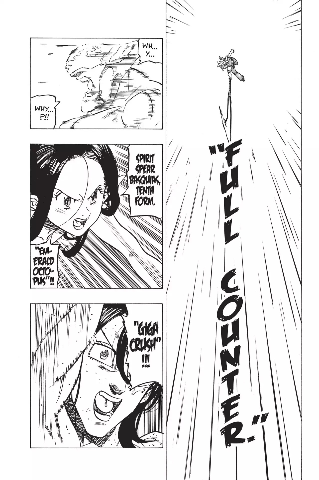 Nanatsu no Taizai Chapter 202 page 7 - Chapter 202: Players in the Holy War
