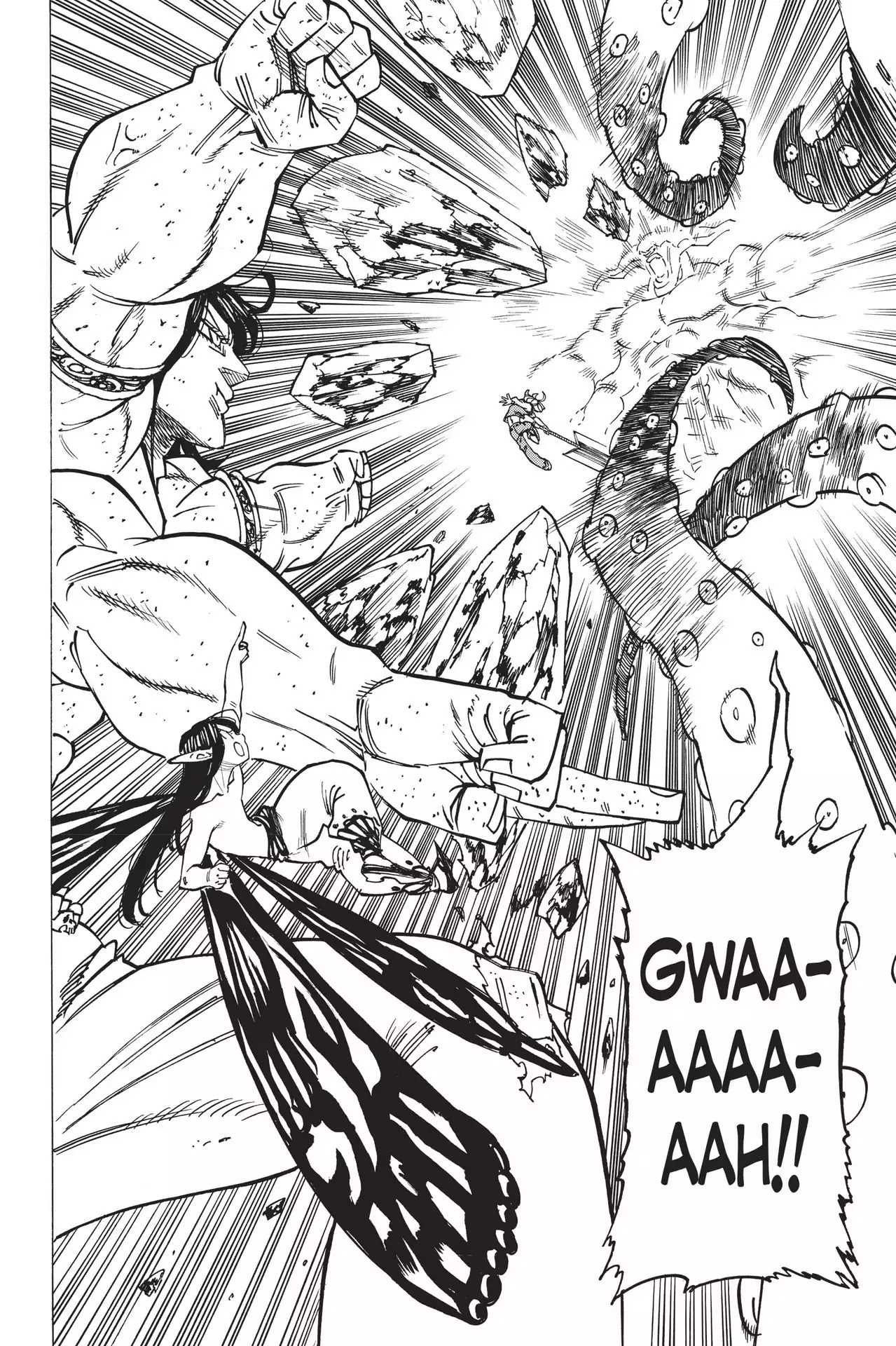 Nanatsu no Taizai Chapter 202 page 8 - Chapter 202: Players in the Holy War