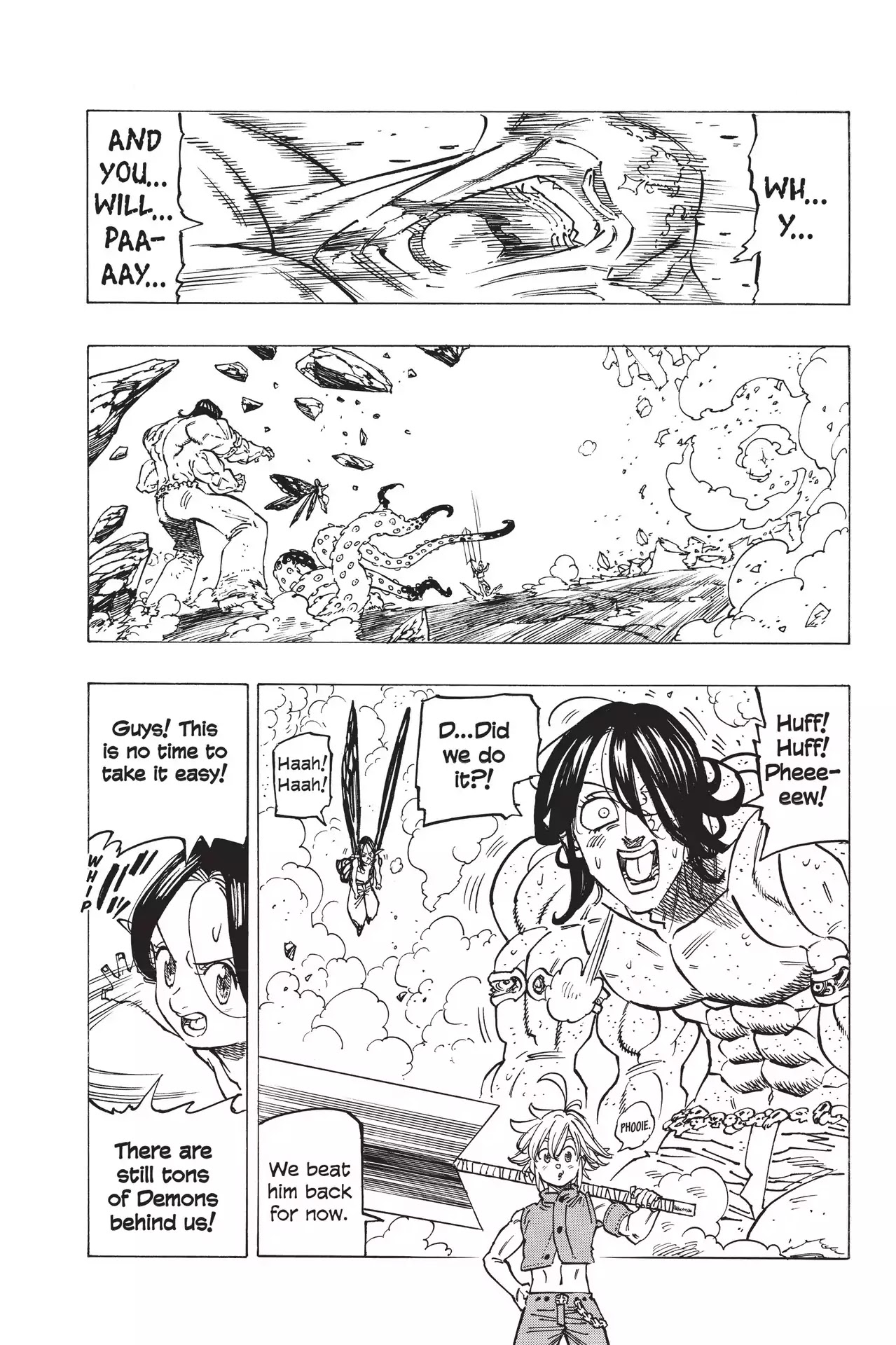 Nanatsu no Taizai Chapter 202 page 9 - Chapter 202: Players in the Holy War