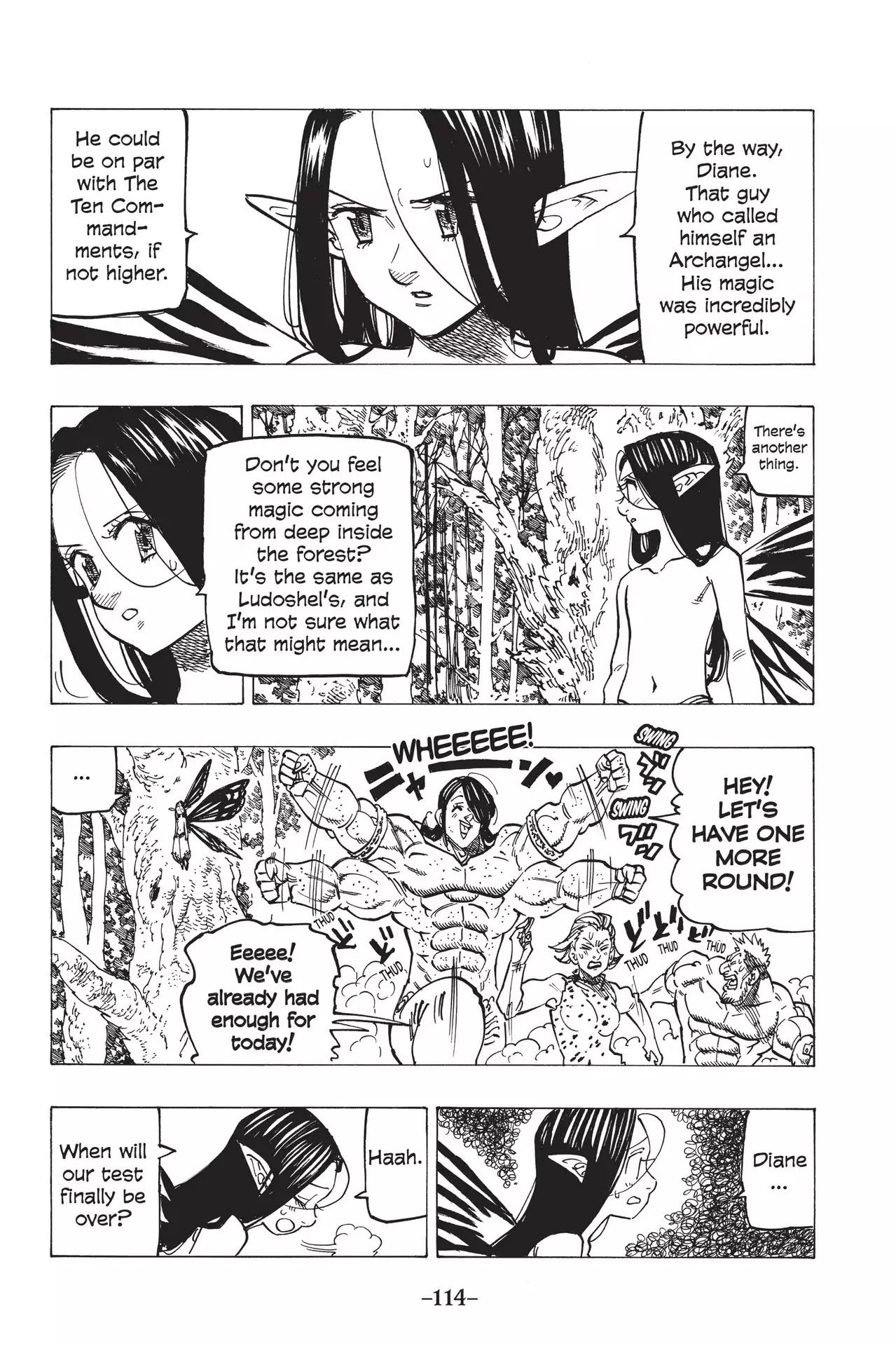 Nanatsu no Taizai Chapter 203 page 10 - Chapter 203: Ludoshel's Plan