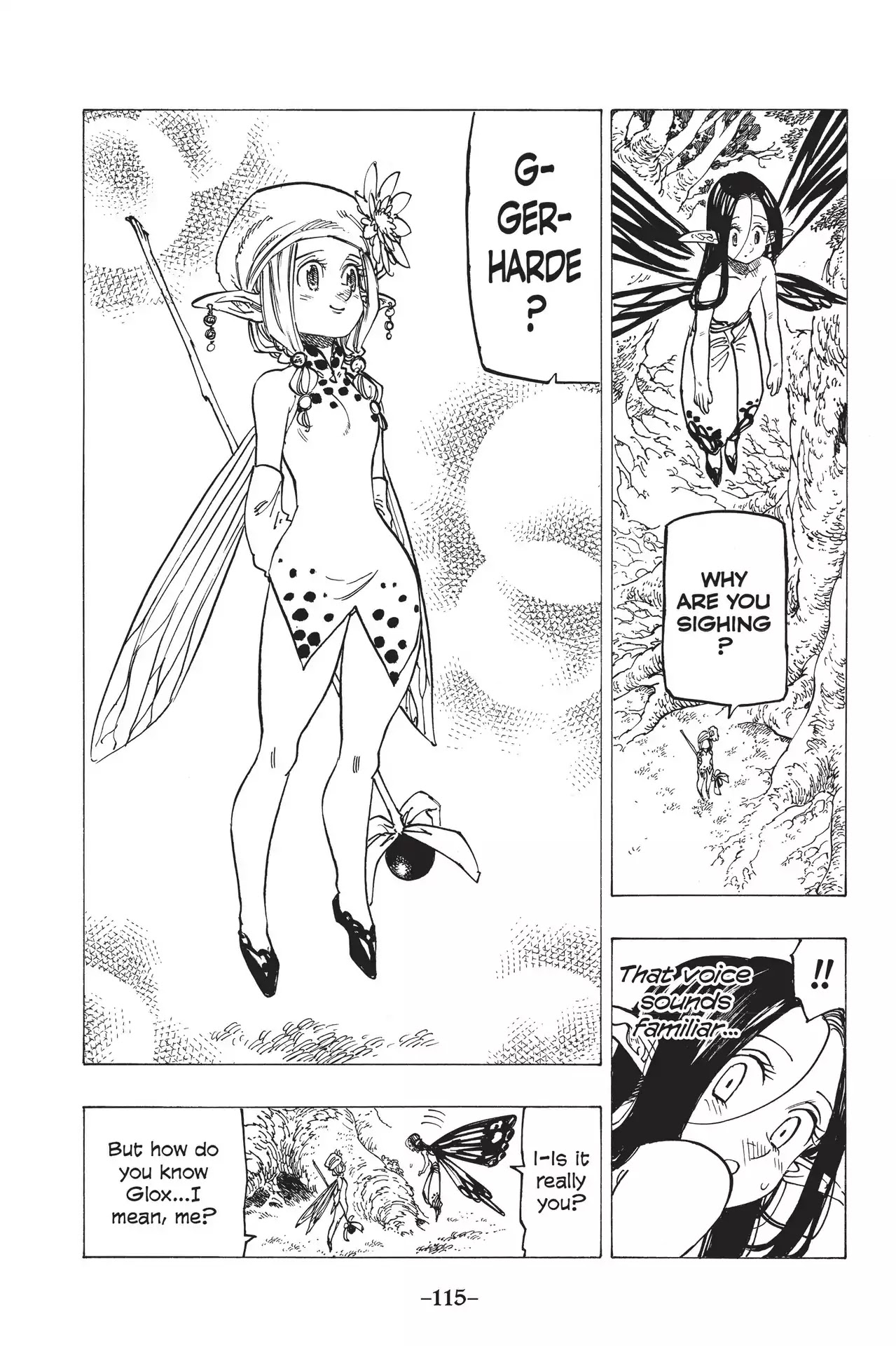 Nanatsu no Taizai Chapter 203 page 11 - Chapter 203: Ludoshel's Plan