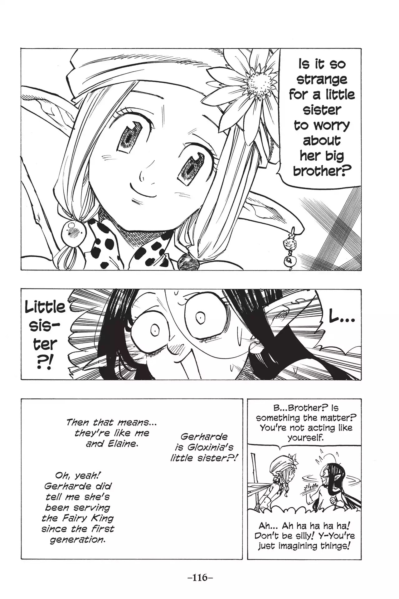 Nanatsu no Taizai Chapter 203 page 12 - Chapter 203: Ludoshel's Plan