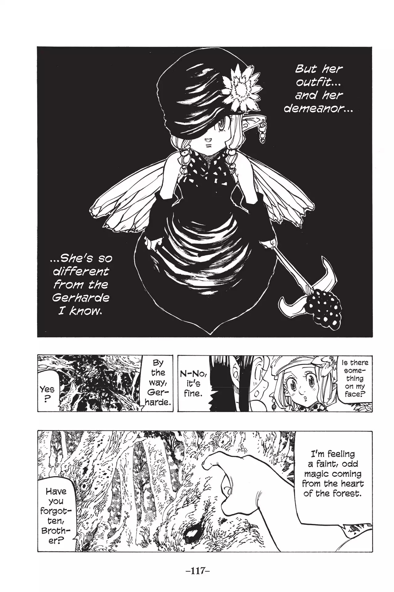Nanatsu no Taizai Chapter 203 page 13 - Chapter 203: Ludoshel's Plan