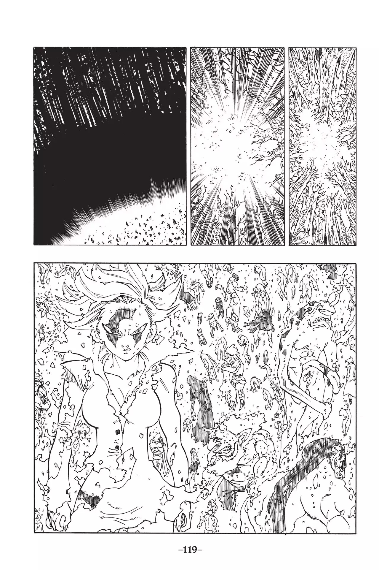 Nanatsu no Taizai Chapter 203 page 15 - Chapter 203: Ludoshel's Plan