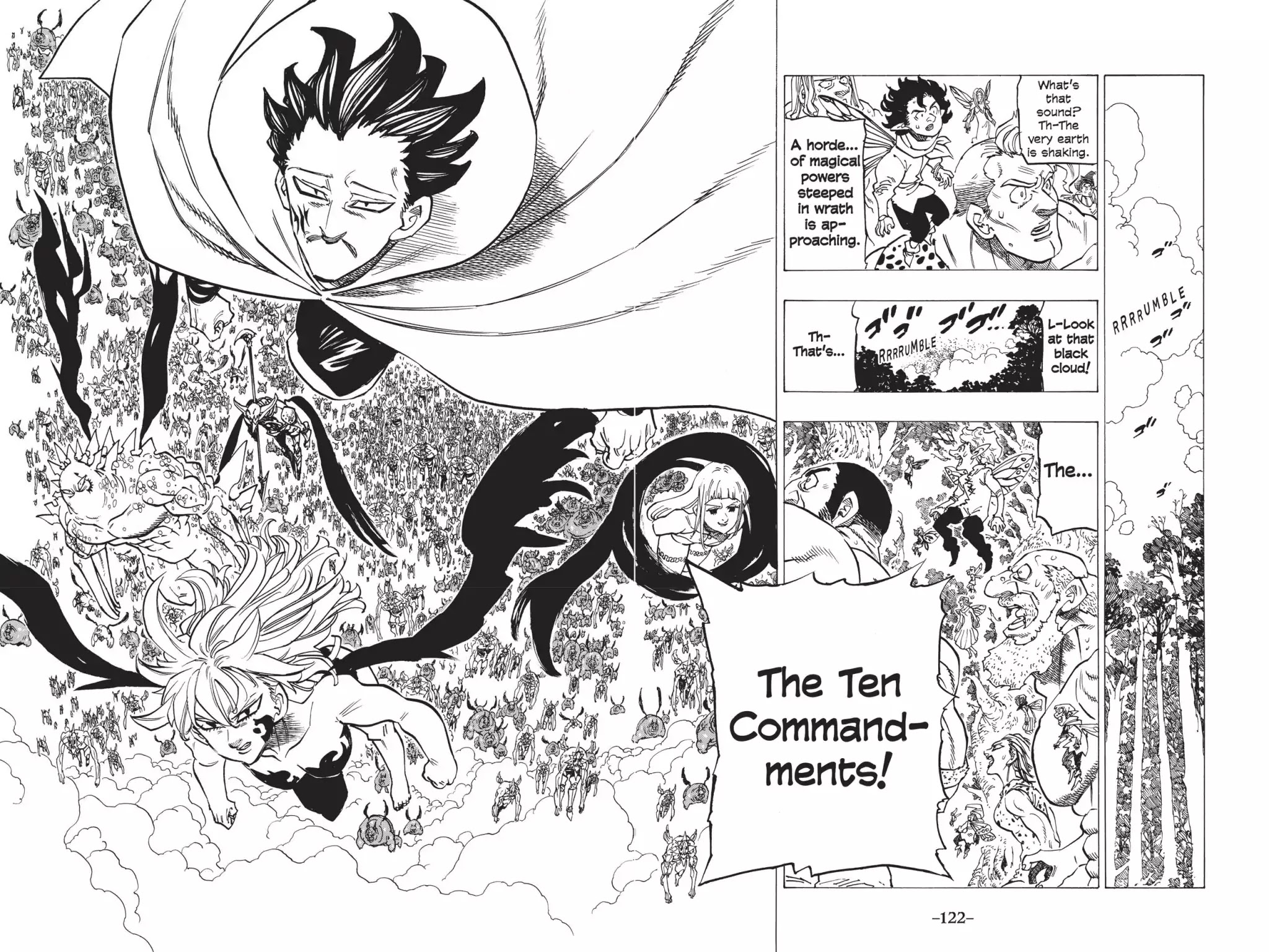Nanatsu no Taizai Chapter 203 page 17 - Chapter 203: Ludoshel's Plan