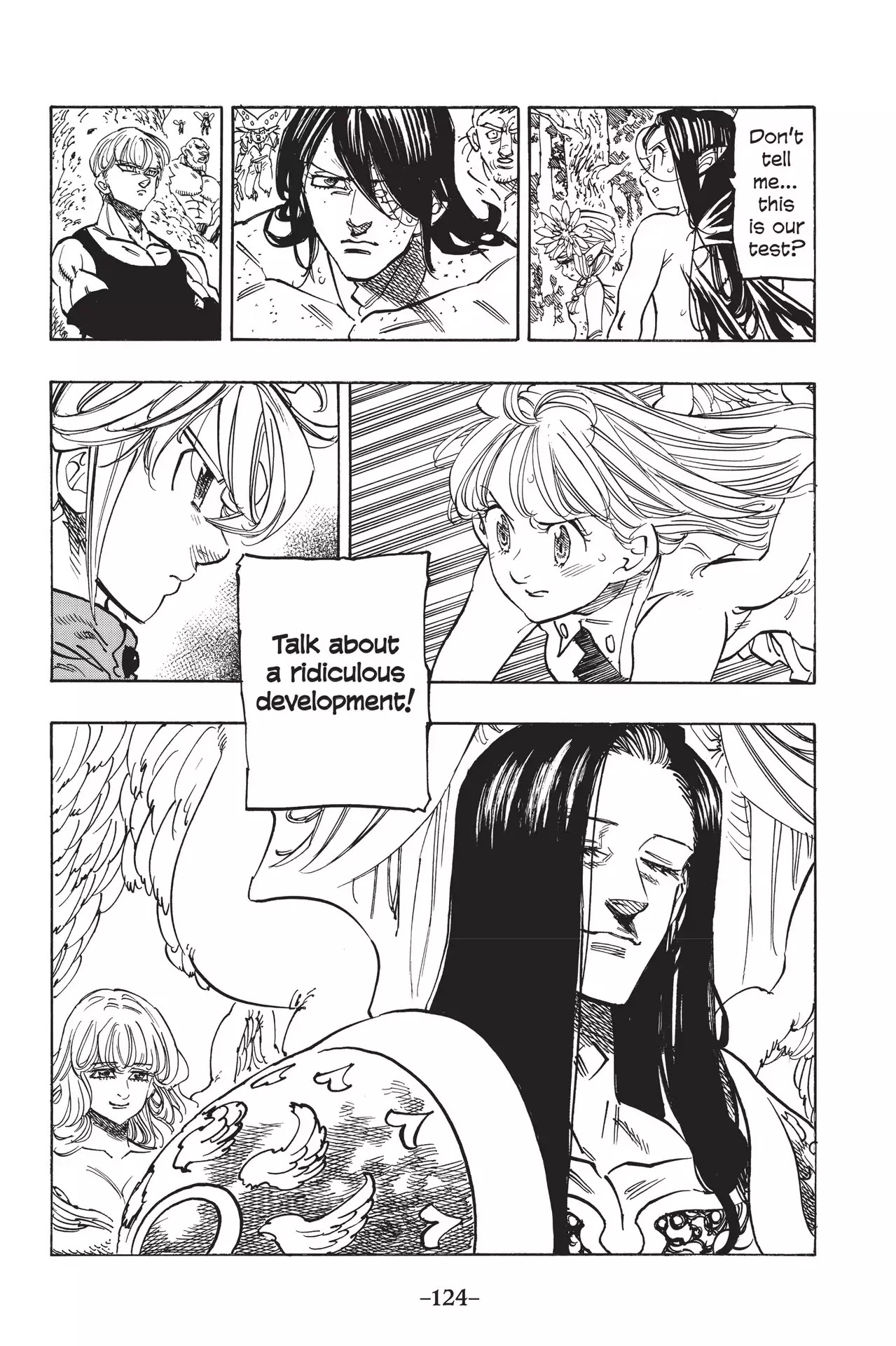 Nanatsu no Taizai Chapter 203 page 18 - Chapter 203: Ludoshel's Plan