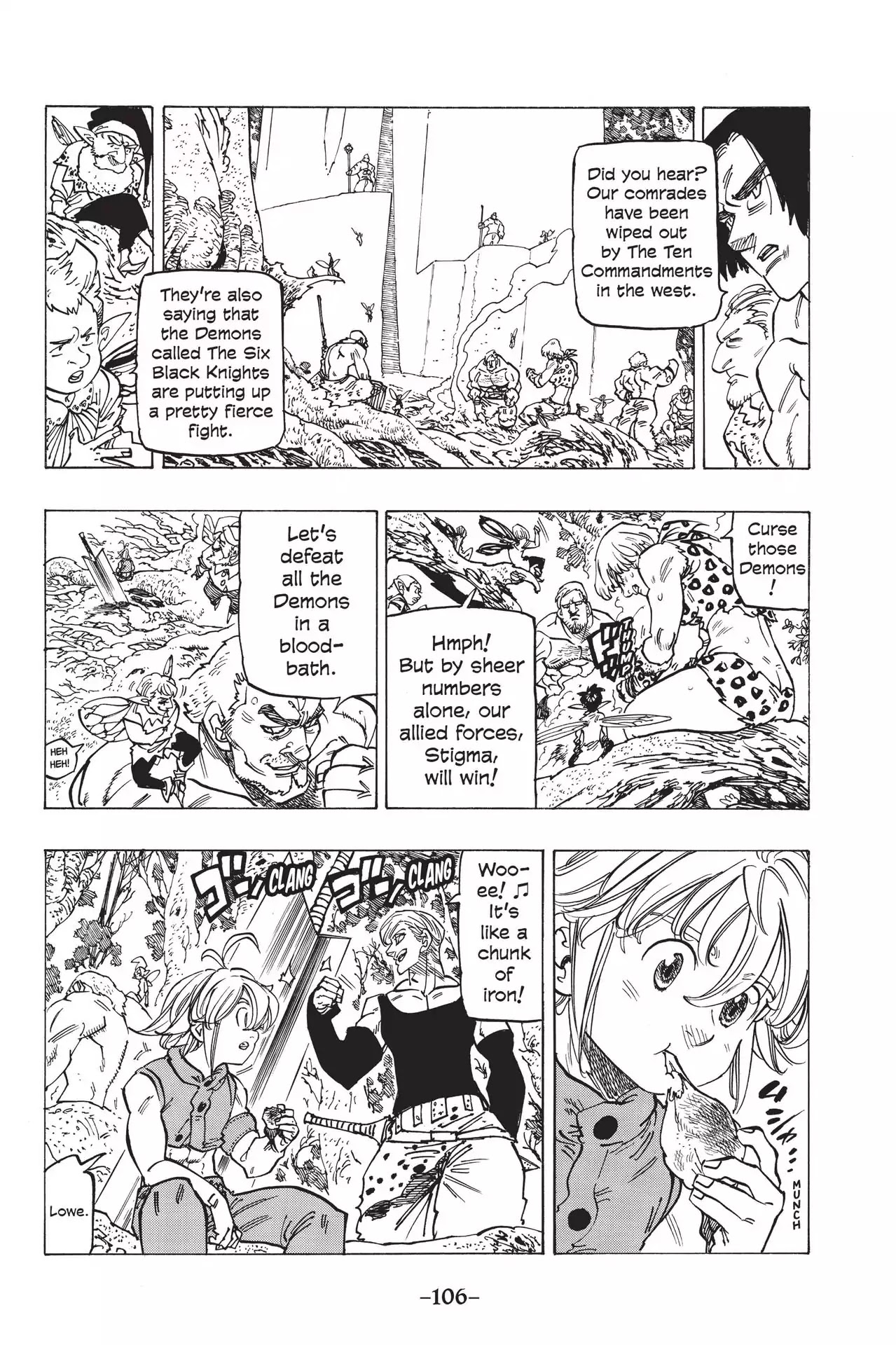 Nanatsu no Taizai Chapter 203 page 2 - Chapter 203: Ludoshel's Plan