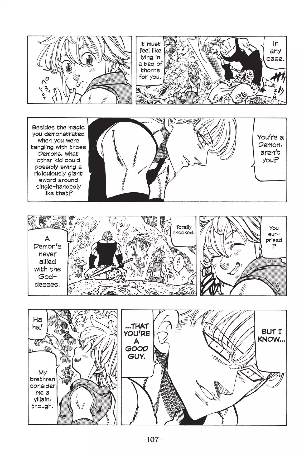 Nanatsu no Taizai Chapter 203 page 3 - Chapter 203: Ludoshel's Plan