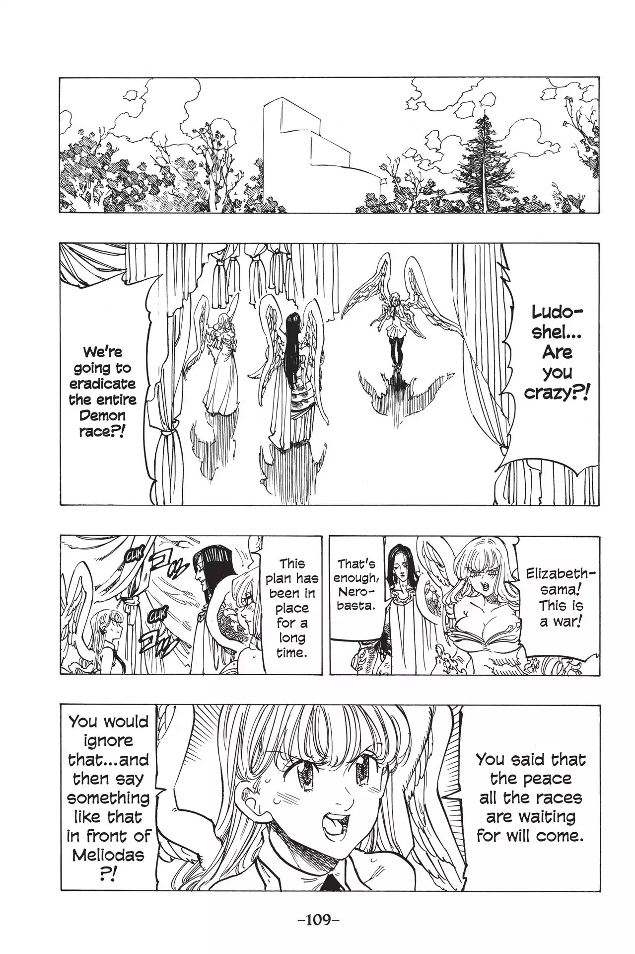 Nanatsu no Taizai Chapter 203 page 5 - Chapter 203: Ludoshel's Plan