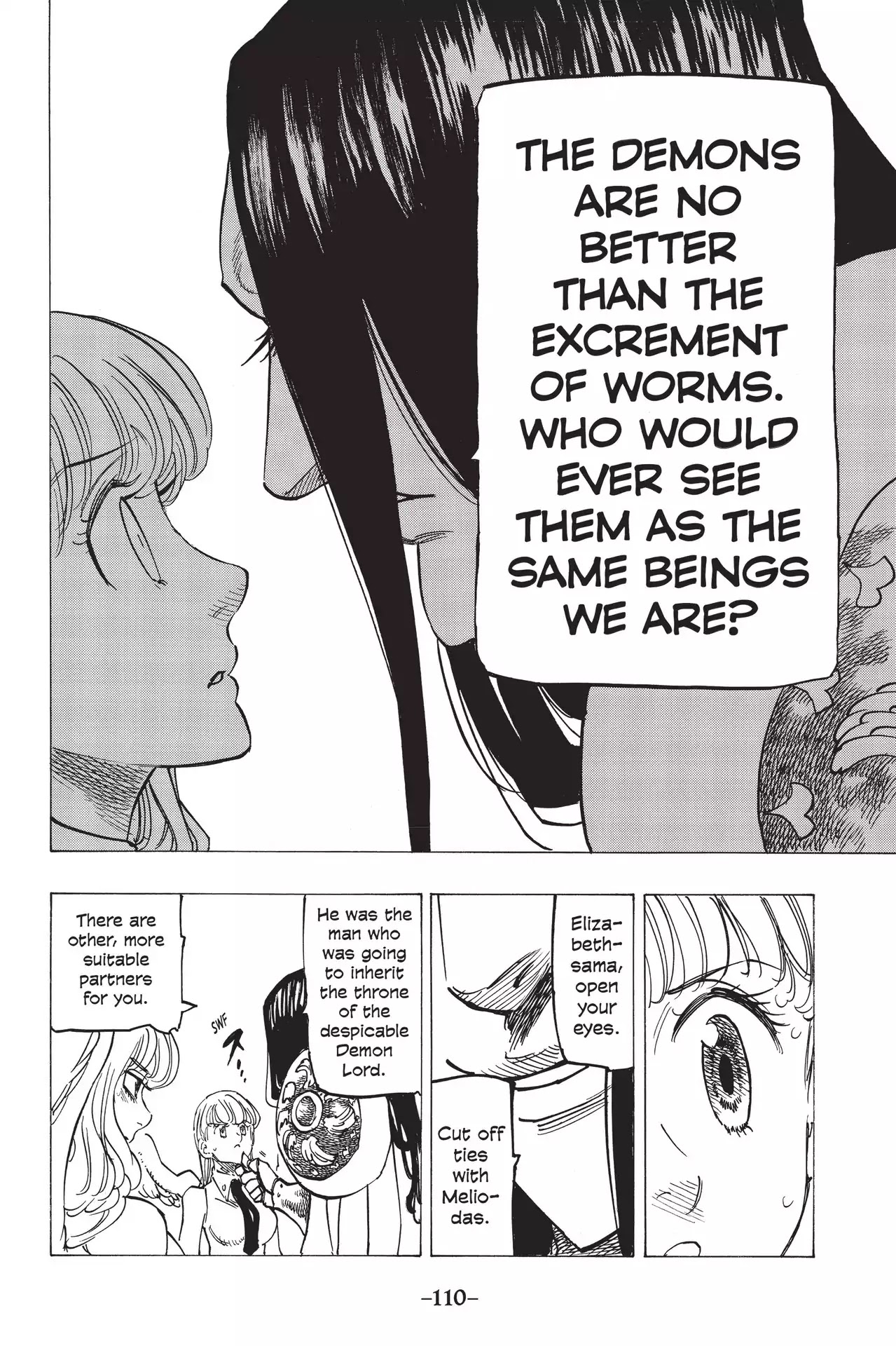 Nanatsu no Taizai Chapter 203 page 6 - Chapter 203: Ludoshel's Plan