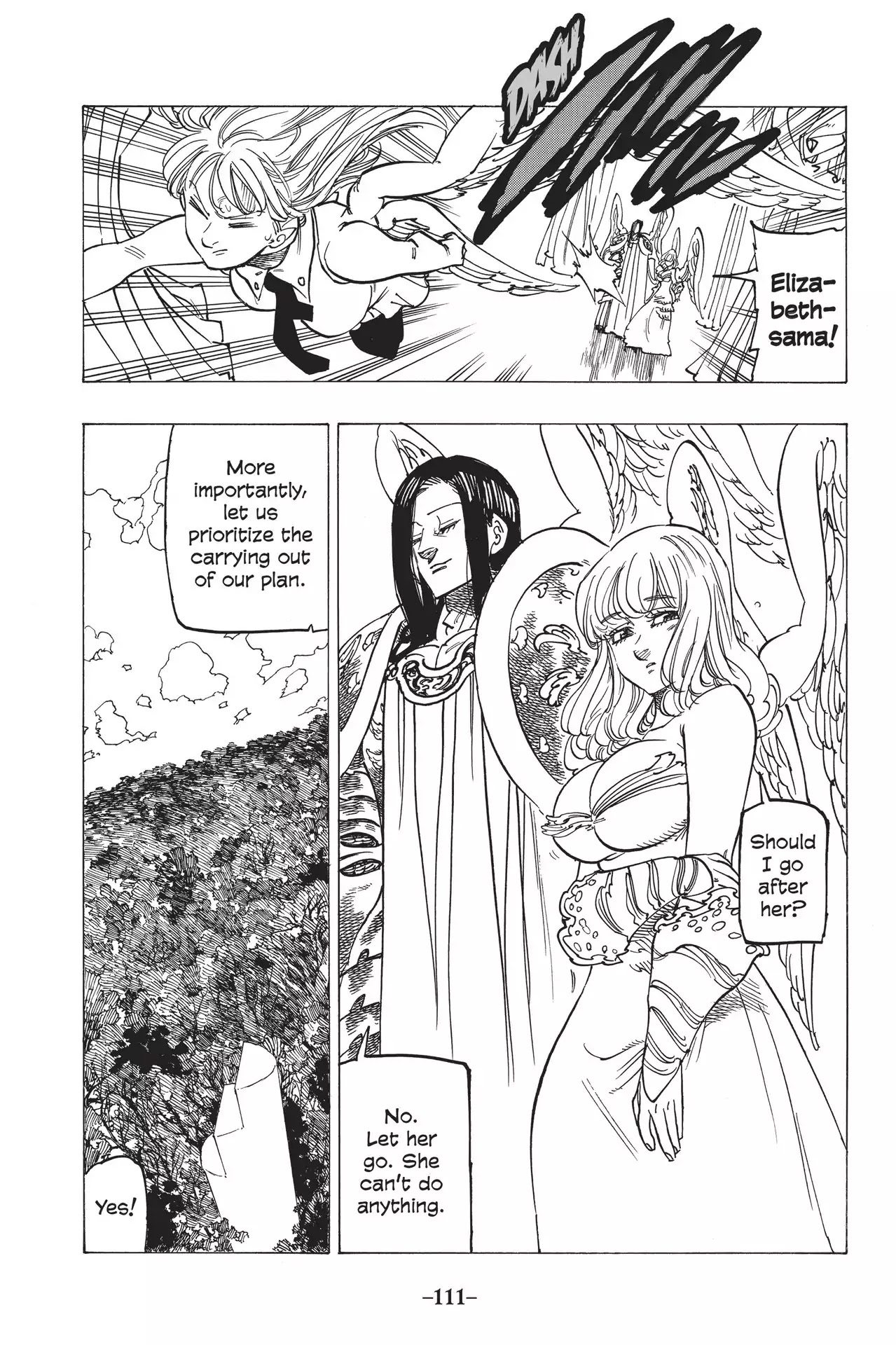 Nanatsu no Taizai Chapter 203 page 7 - Chapter 203: Ludoshel's Plan