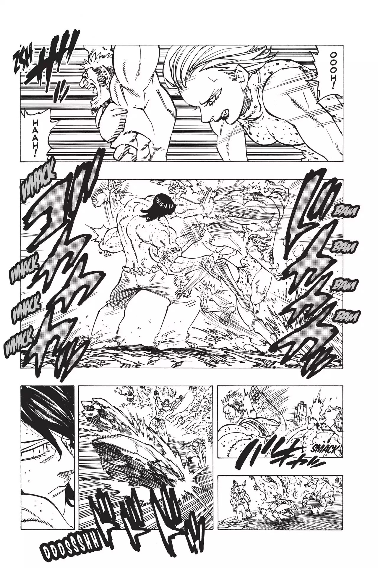 Nanatsu no Taizai Chapter 203 page 8 - Chapter 203: Ludoshel's Plan