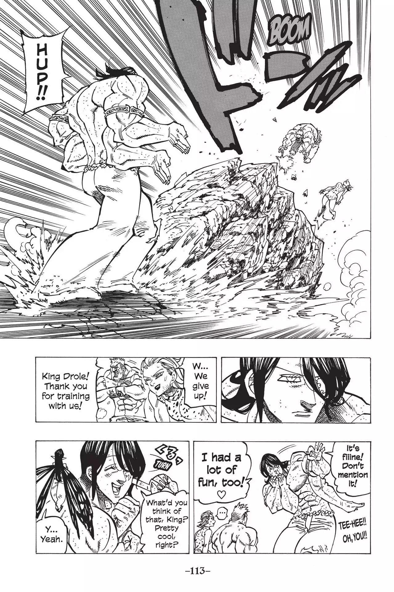 Nanatsu no Taizai Chapter 203 page 9 - Chapter 203: Ludoshel's Plan