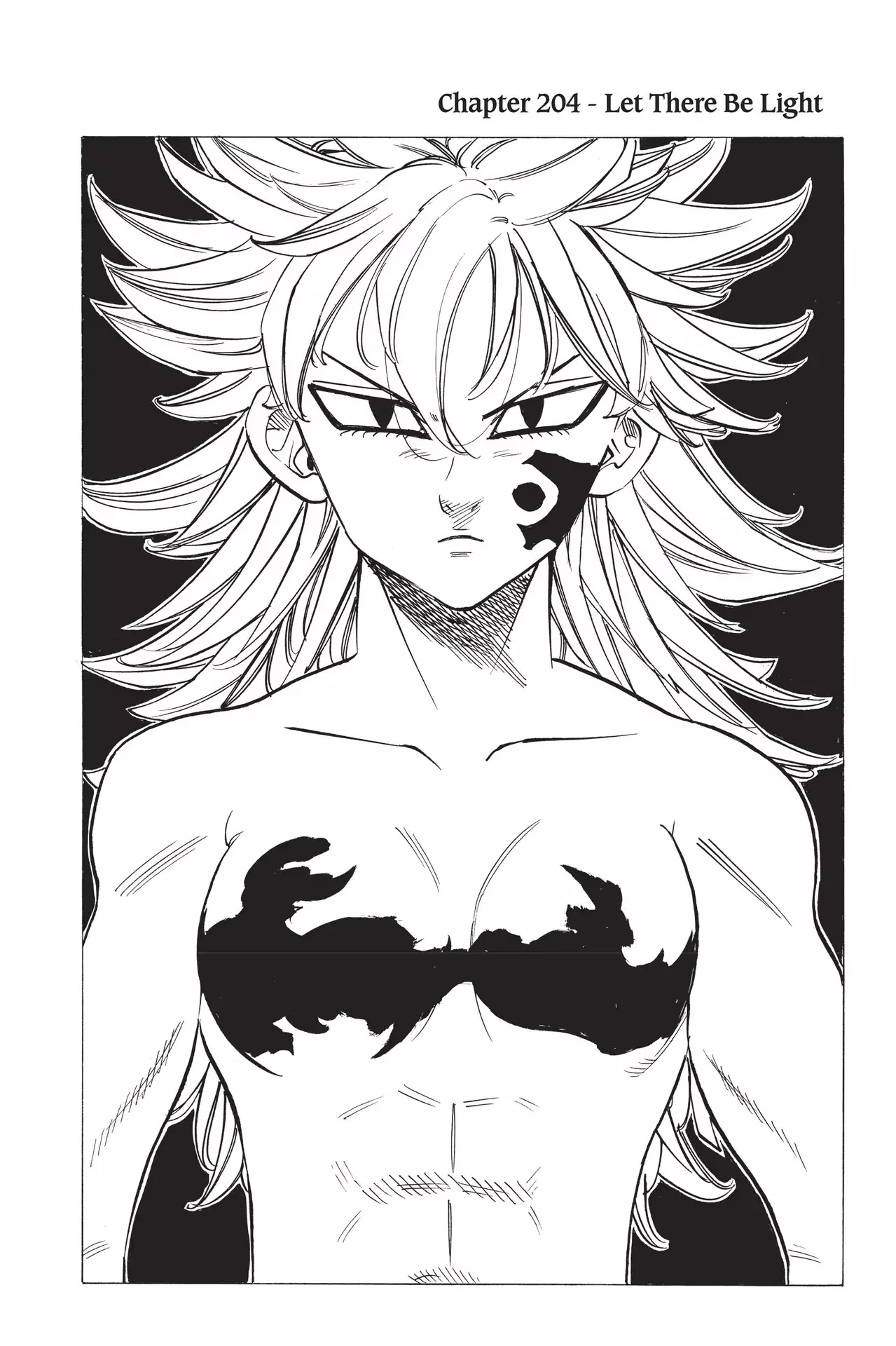 Nanatsu no Taizai Chapter 204 page 1 - Chapter 204: Let There Be Light