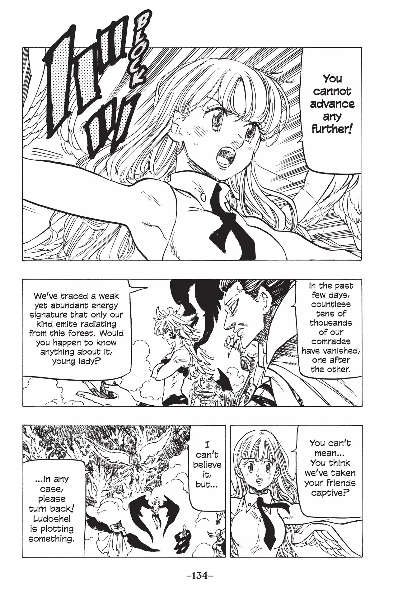 Nanatsu no Taizai Chapter 204 page 10 - Chapter 204: Let There Be Light