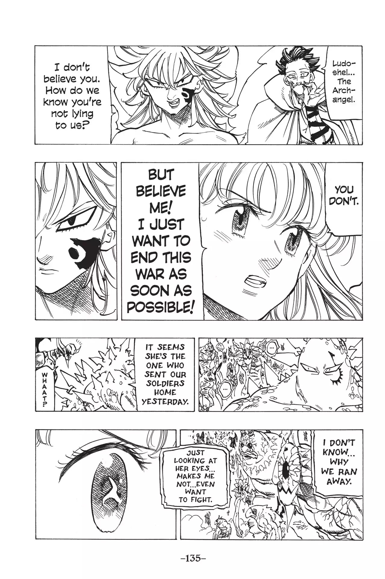 Nanatsu no Taizai Chapter 204 page 11 - Chapter 204: Let There Be Light