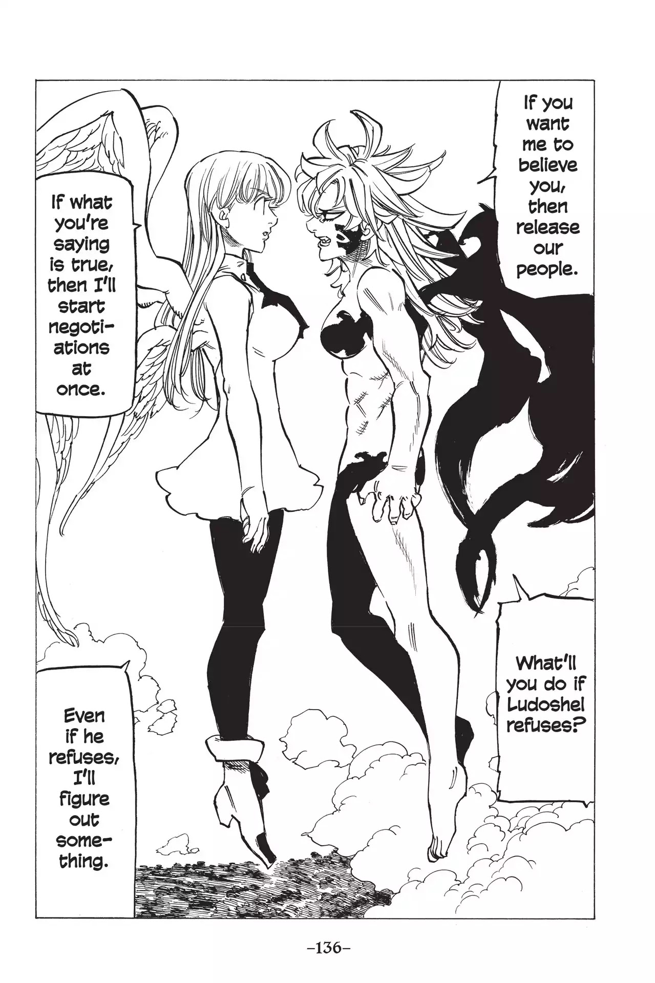 Nanatsu no Taizai Chapter 204 page 12 - Chapter 204: Let There Be Light