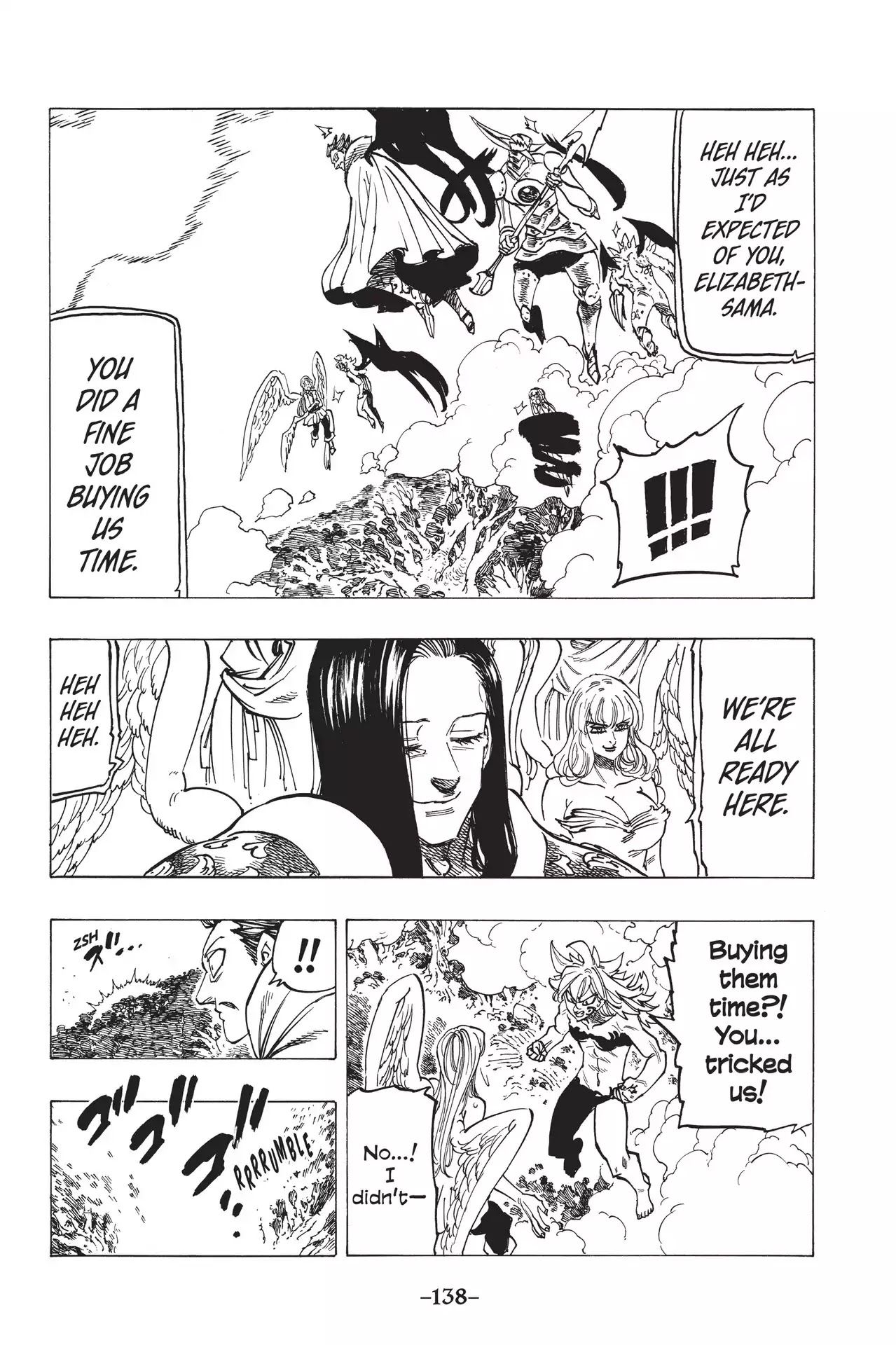 Nanatsu no Taizai Chapter 204 page 14 - Chapter 204: Let There Be Light