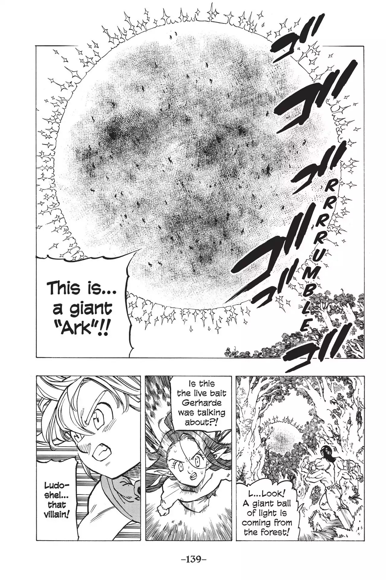 Nanatsu no Taizai Chapter 204 page 15 - Chapter 204: Let There Be Light