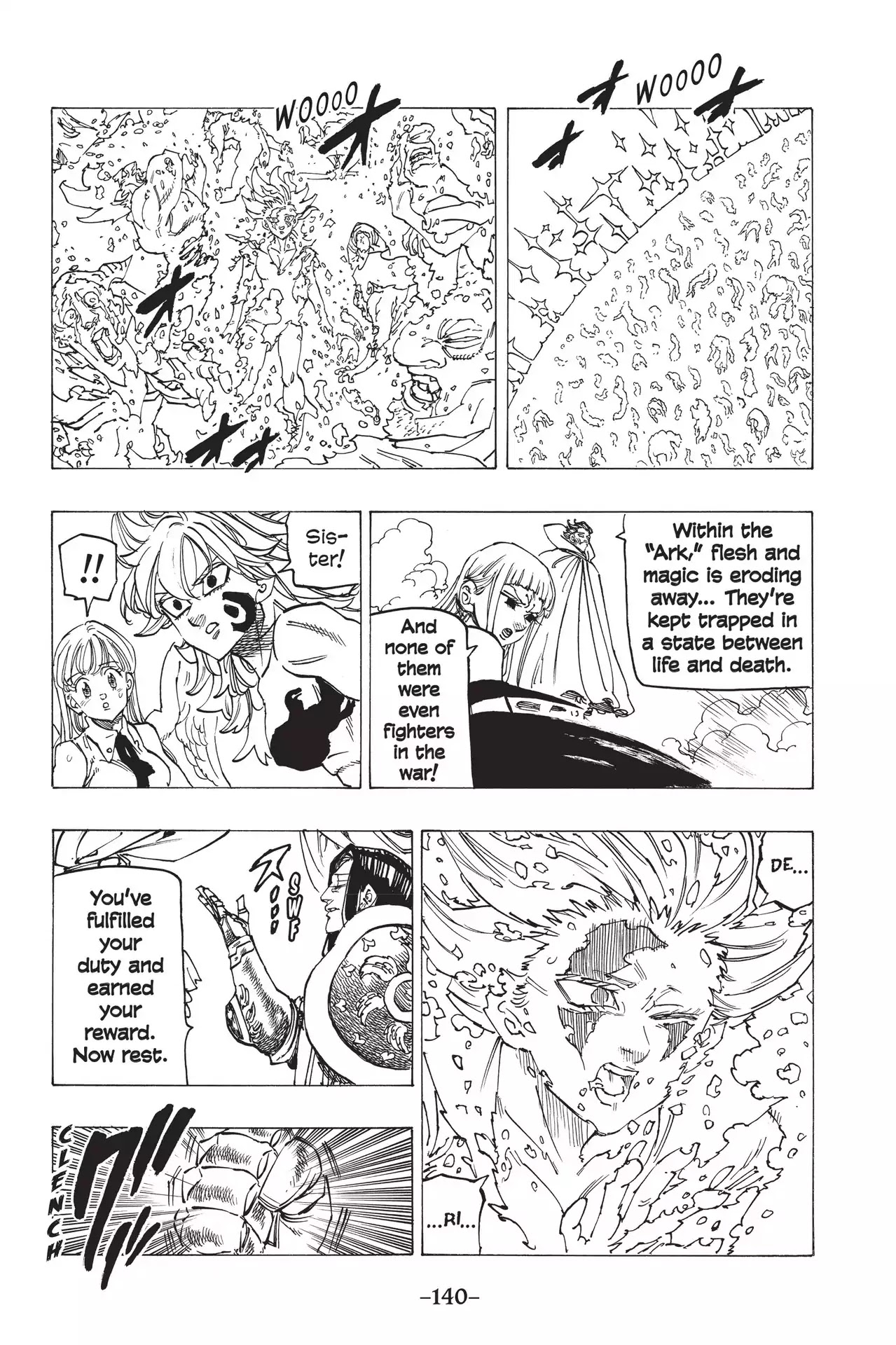 Nanatsu no Taizai Chapter 204 page 16 - Chapter 204: Let There Be Light