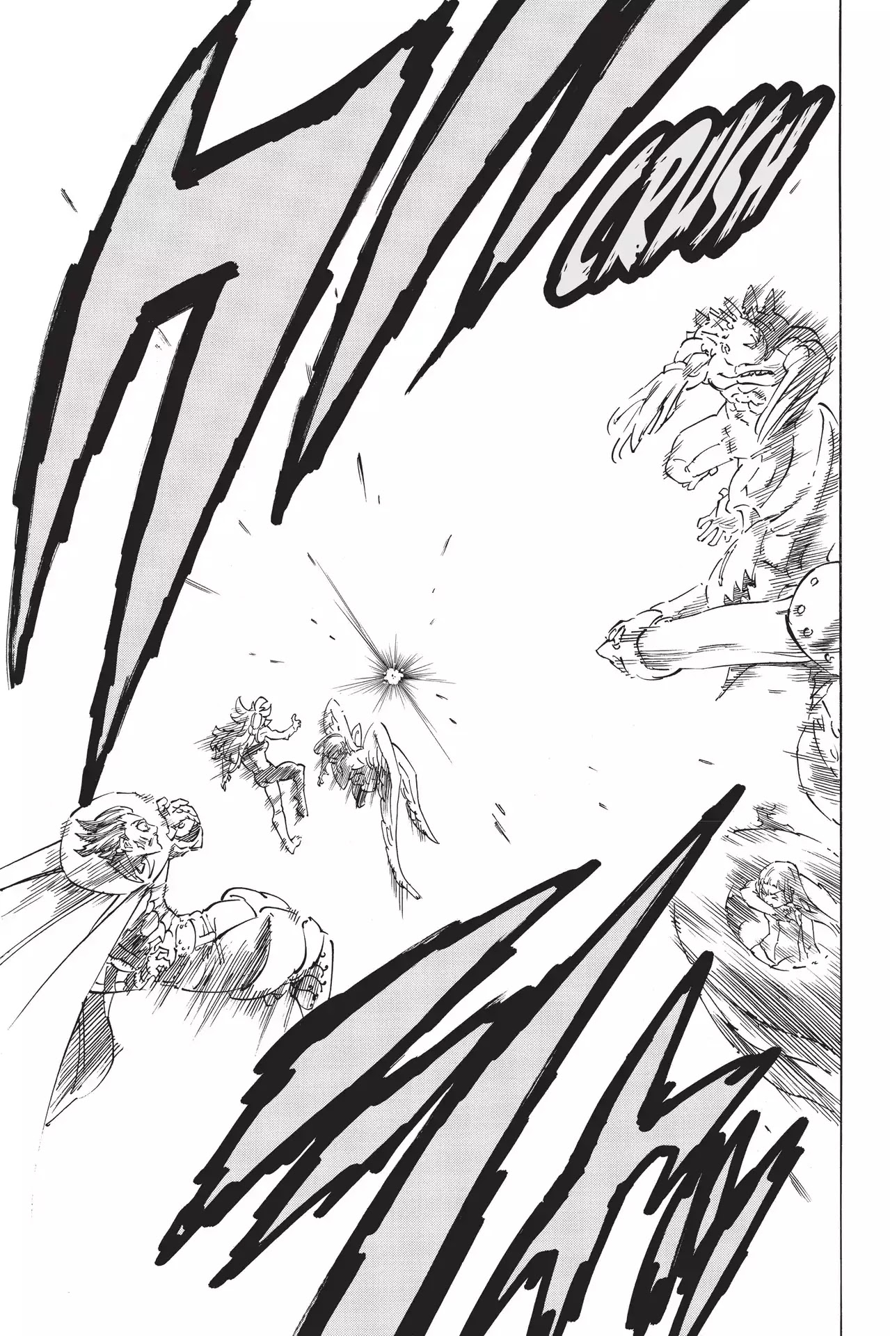 Nanatsu no Taizai Chapter 204 page 17 - Chapter 204: Let There Be Light