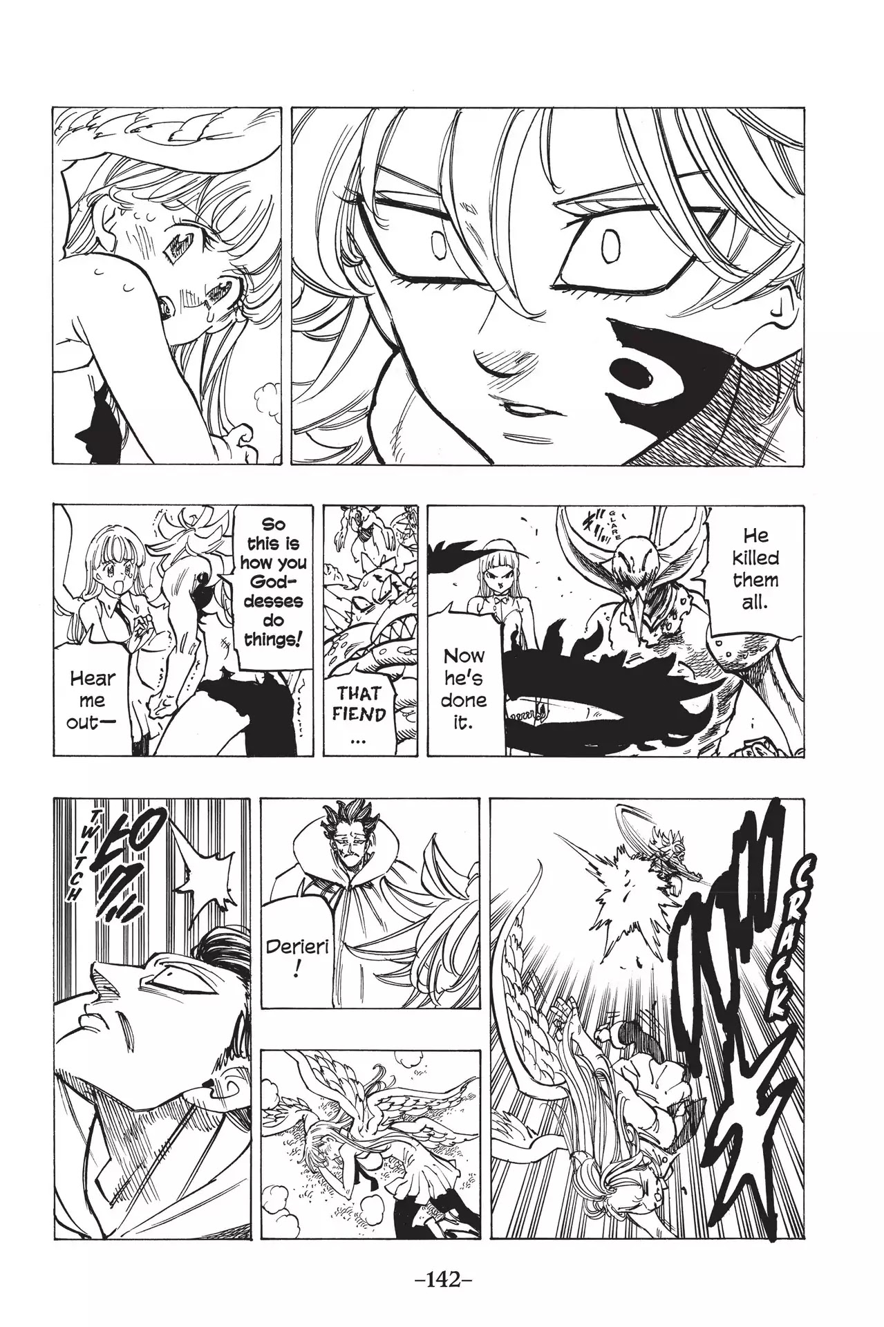 Nanatsu no Taizai Chapter 204 page 18 - Chapter 204: Let There Be Light
