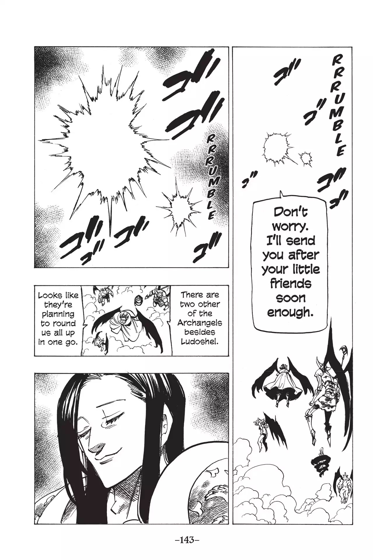 Nanatsu no Taizai Chapter 204 page 19 - Chapter 204: Let There Be Light