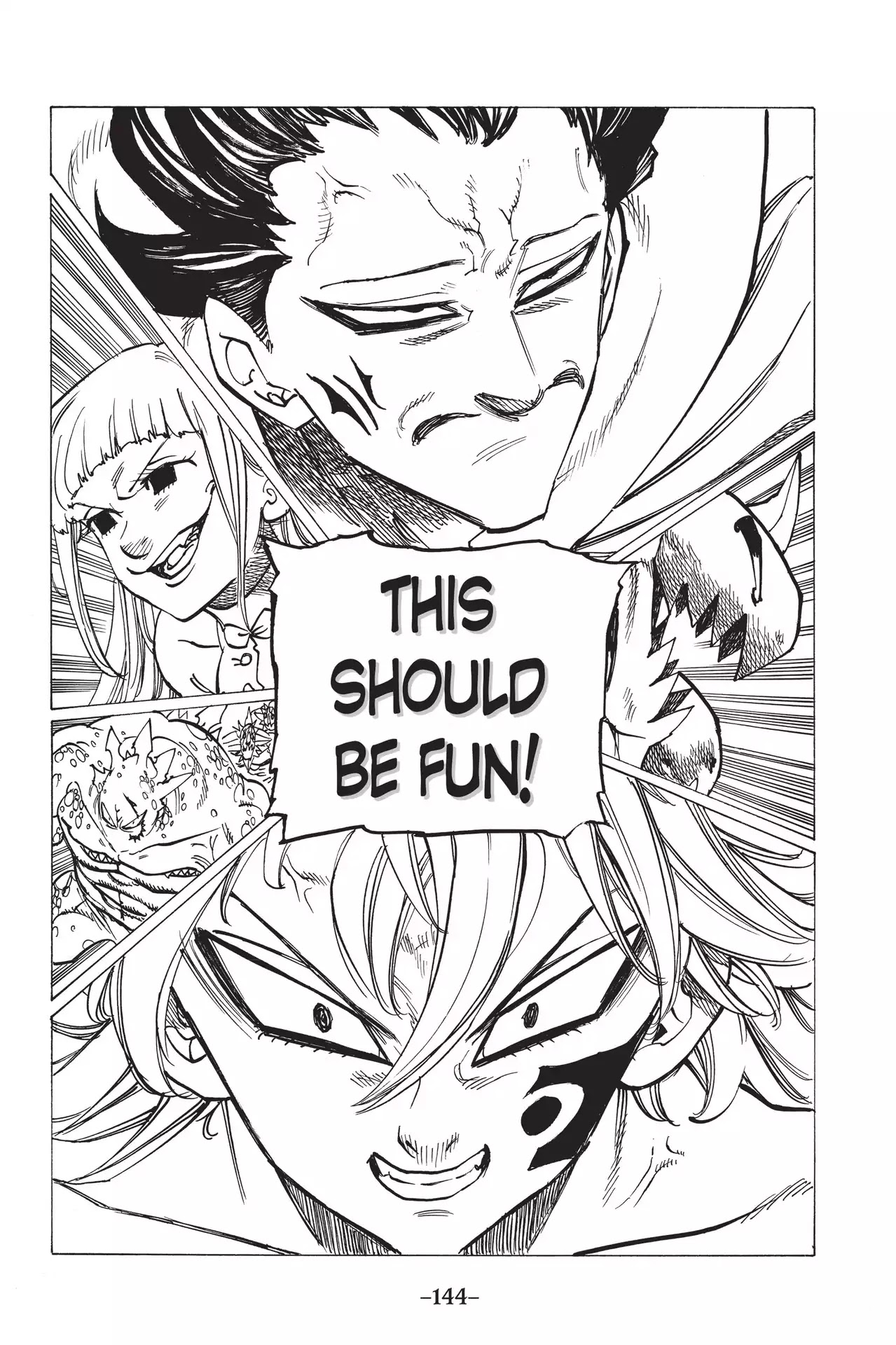 Nanatsu no Taizai Chapter 204 page 20 - Chapter 204: Let There Be Light