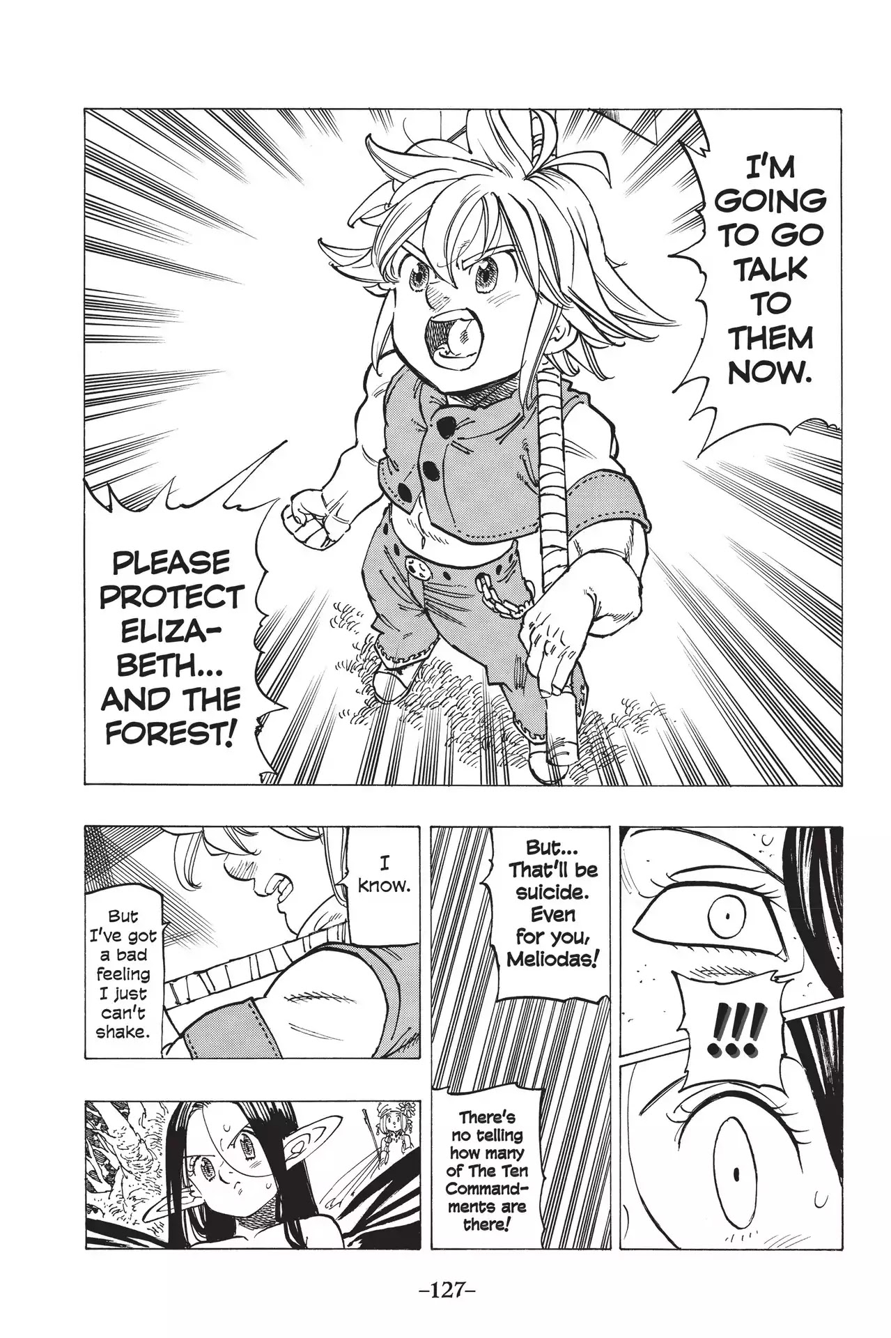 Nanatsu no Taizai Chapter 204 page 3 - Chapter 204: Let There Be Light