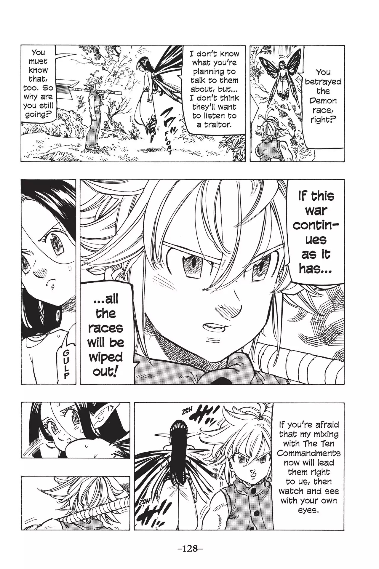 Nanatsu no Taizai Chapter 204 page 4 - Chapter 204: Let There Be Light