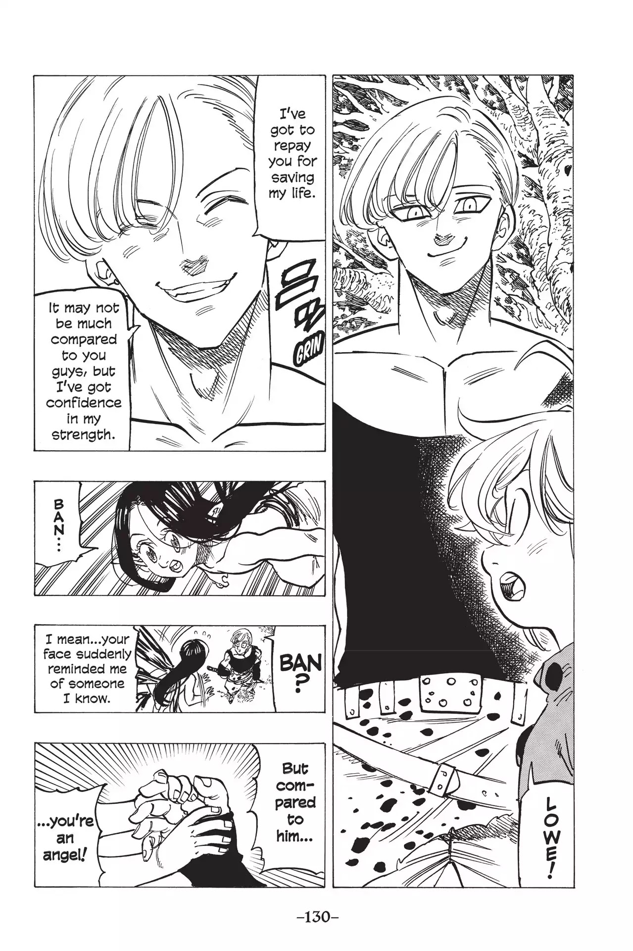Nanatsu no Taizai Chapter 204 page 6 - Chapter 204: Let There Be Light