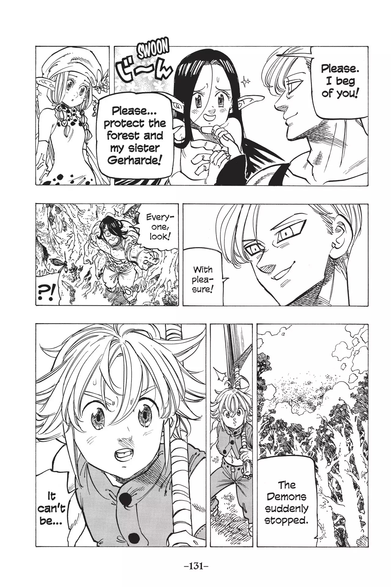 Nanatsu no Taizai Chapter 204 page 7 - Chapter 204: Let There Be Light