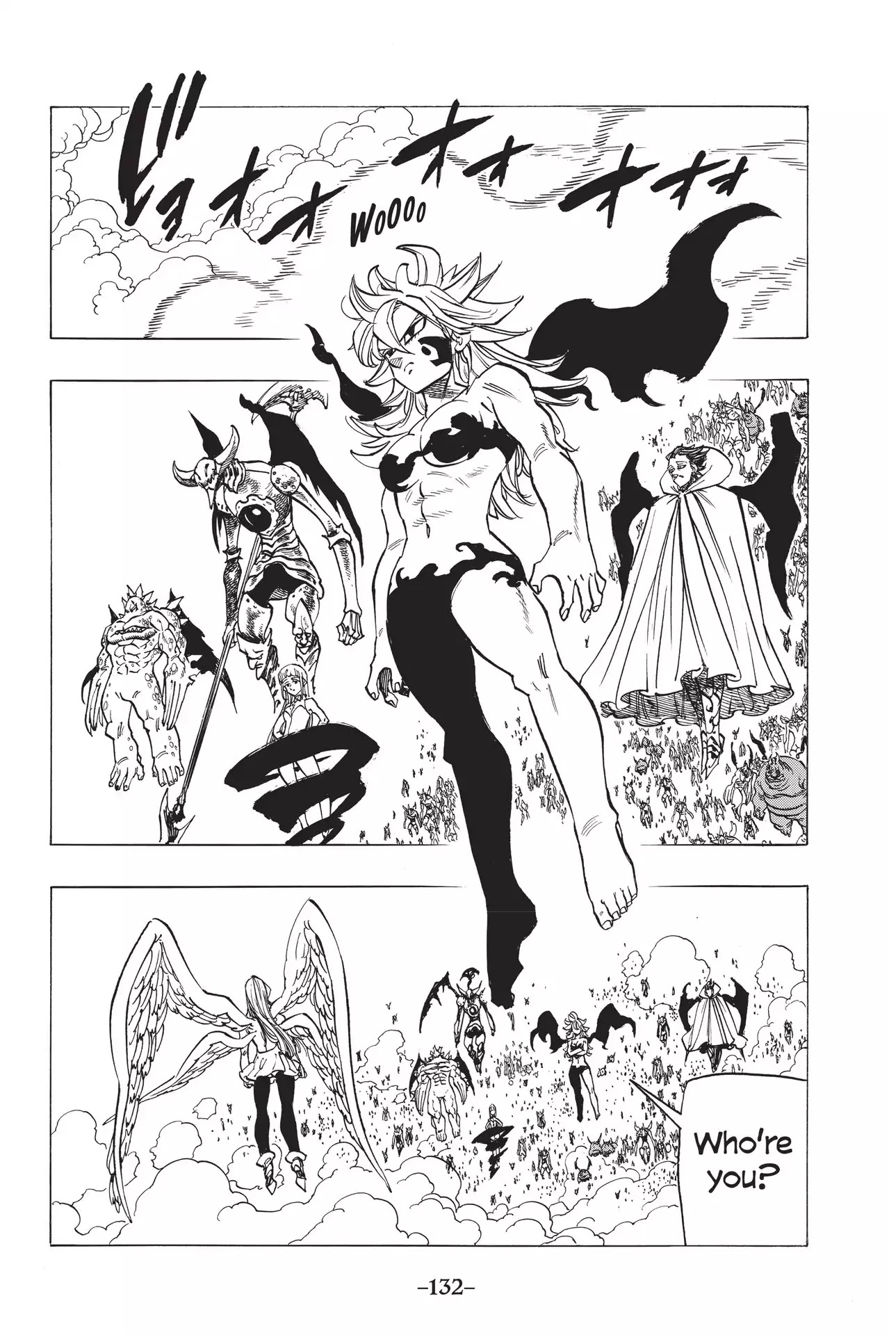 Nanatsu no Taizai Chapter 204 page 8 - Chapter 204: Let There Be Light