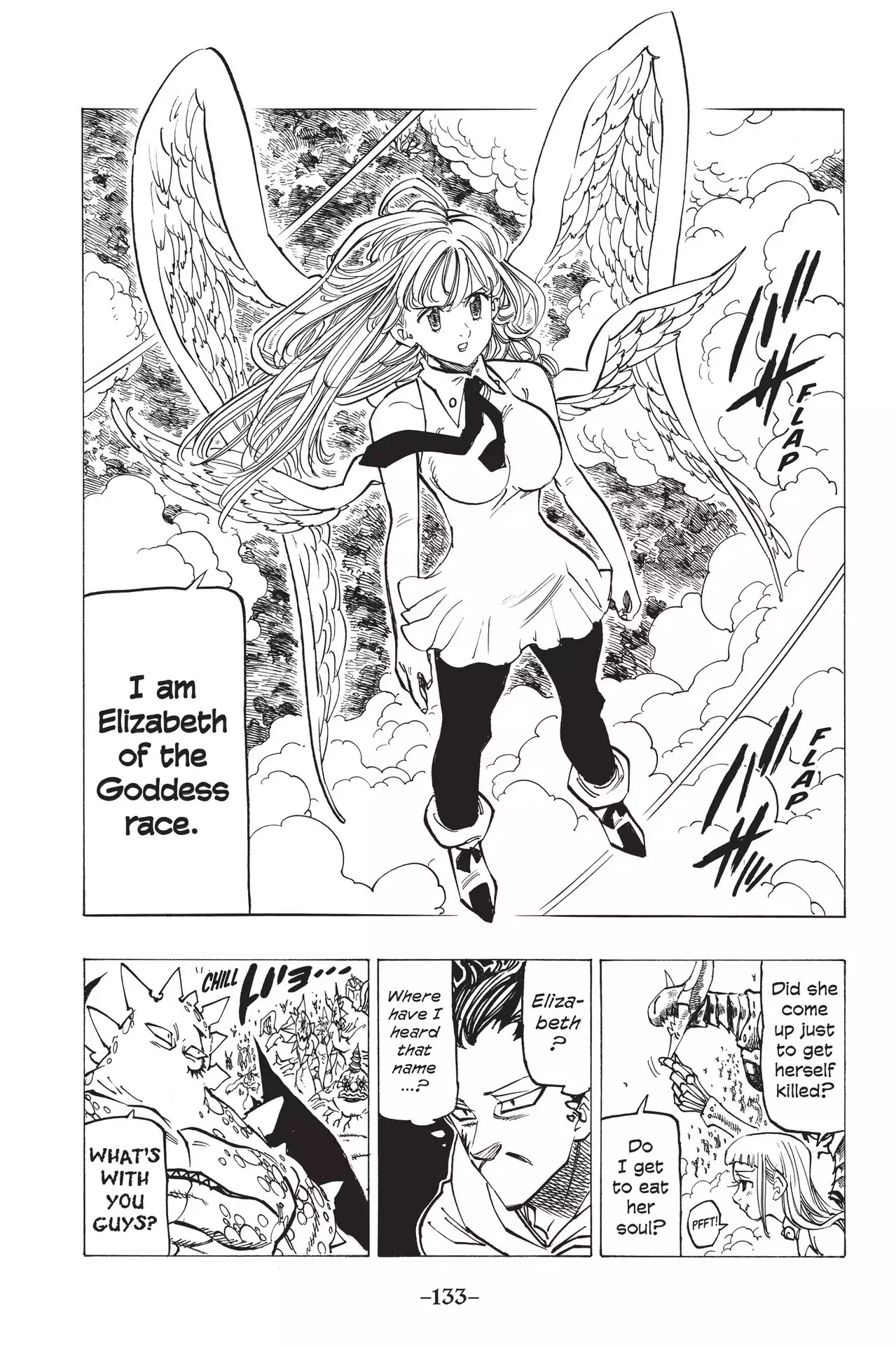 Nanatsu no Taizai Chapter 204 page 9 - Chapter 204: Let There Be Light