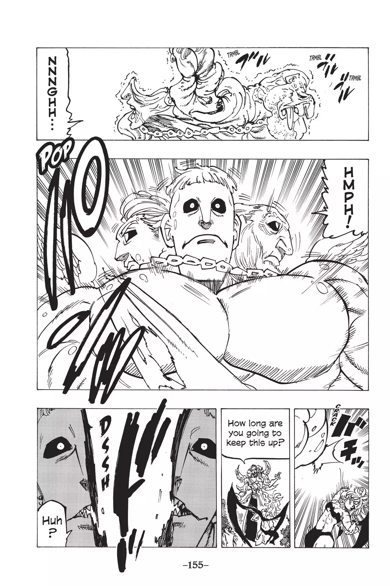 Nanatsu no Taizai Chapter 205 page 11 - Chapter 205: The Ten Commandments vs. The Archangels
