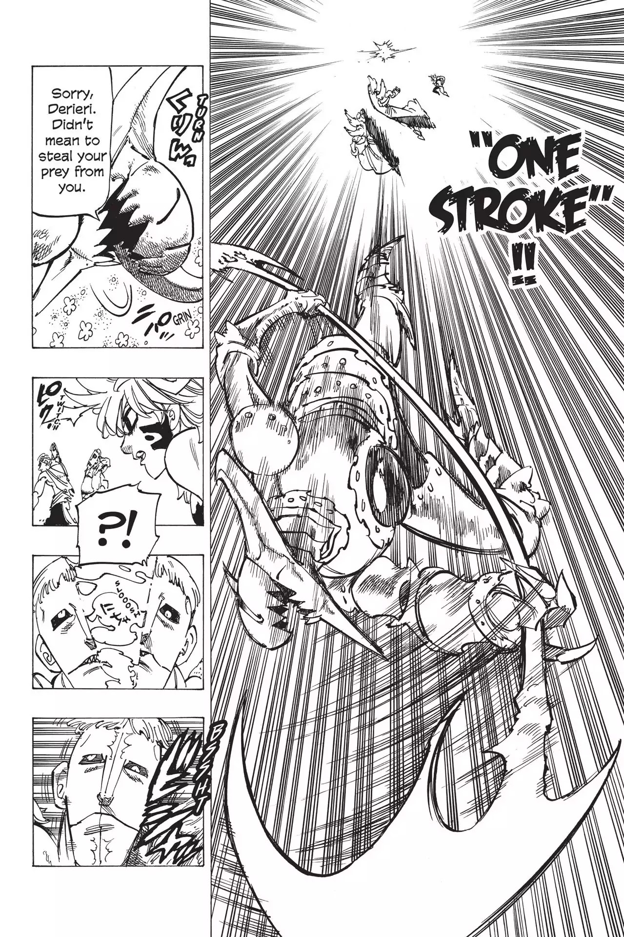 Nanatsu no Taizai Chapter 205 page 12 - Chapter 205: The Ten Commandments vs. The Archangels