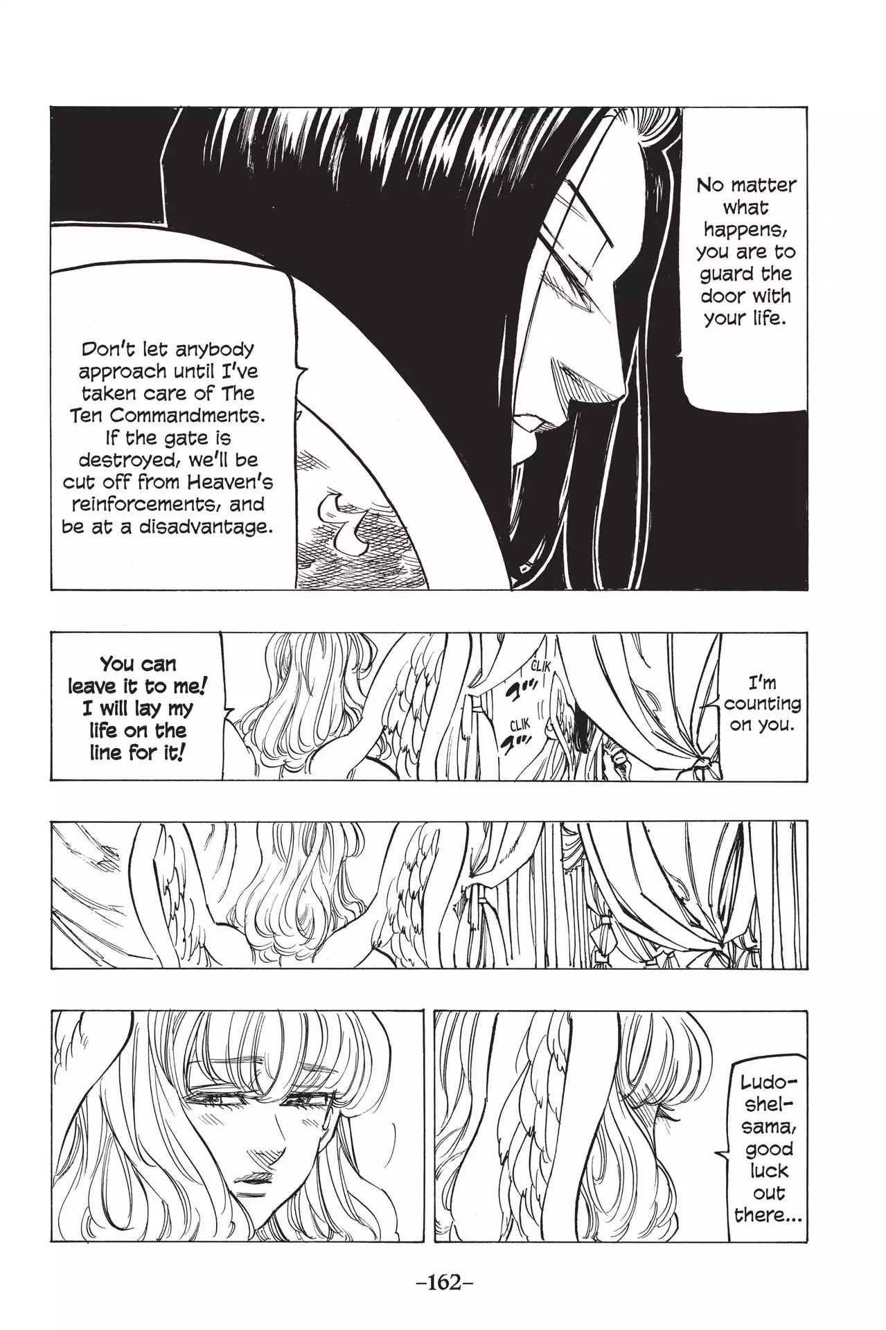 Nanatsu no Taizai Chapter 205 page 18 - Chapter 205: The Ten Commandments vs. The Archangels