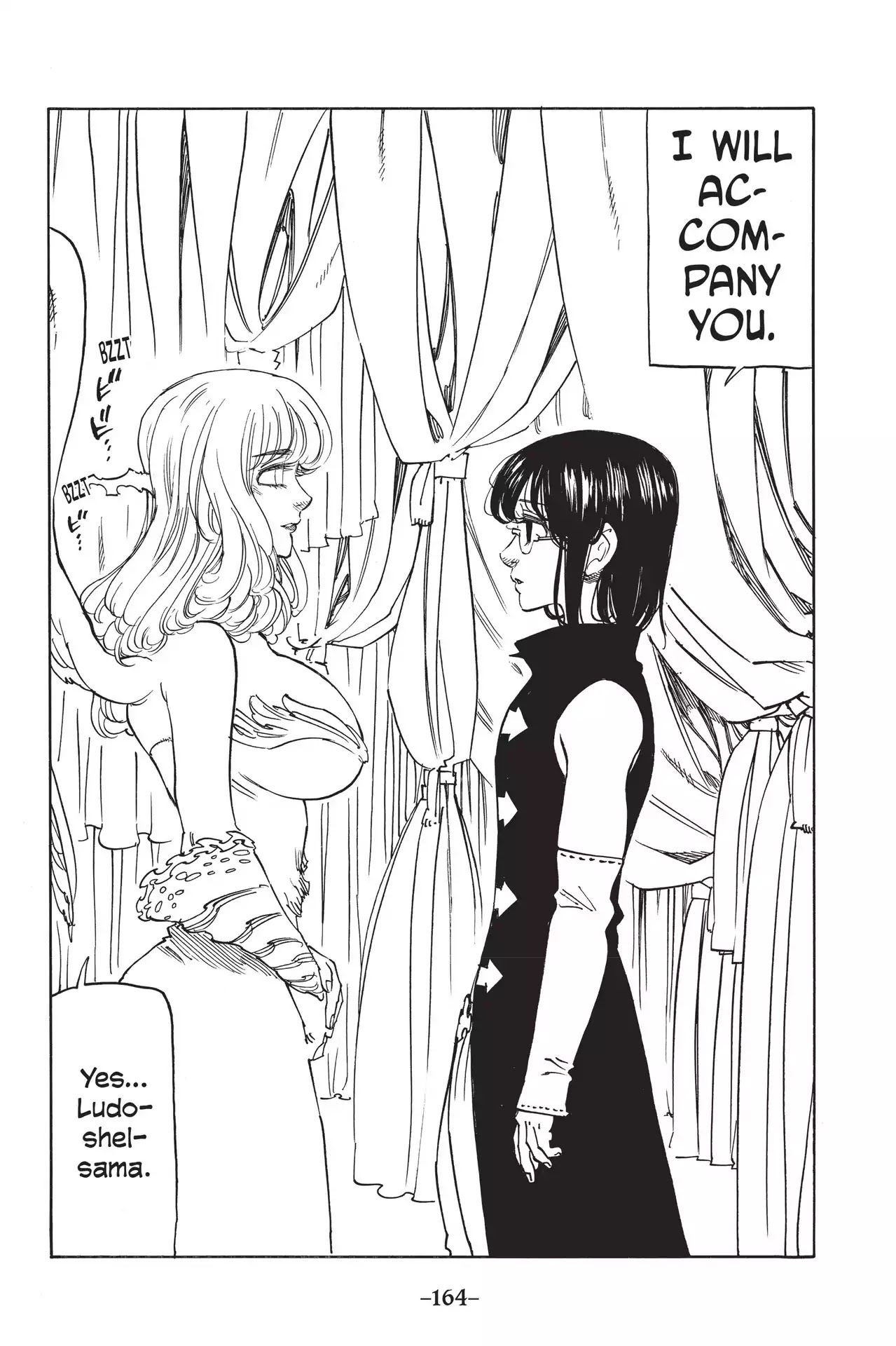 Nanatsu no Taizai Chapter 205 page 20 - Chapter 205: The Ten Commandments vs. The Archangels