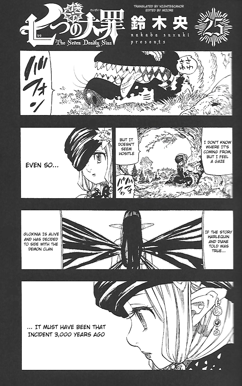 Nanatsu no Taizai Chapter 206.1 page 1 - Chapter 206.1: Extra