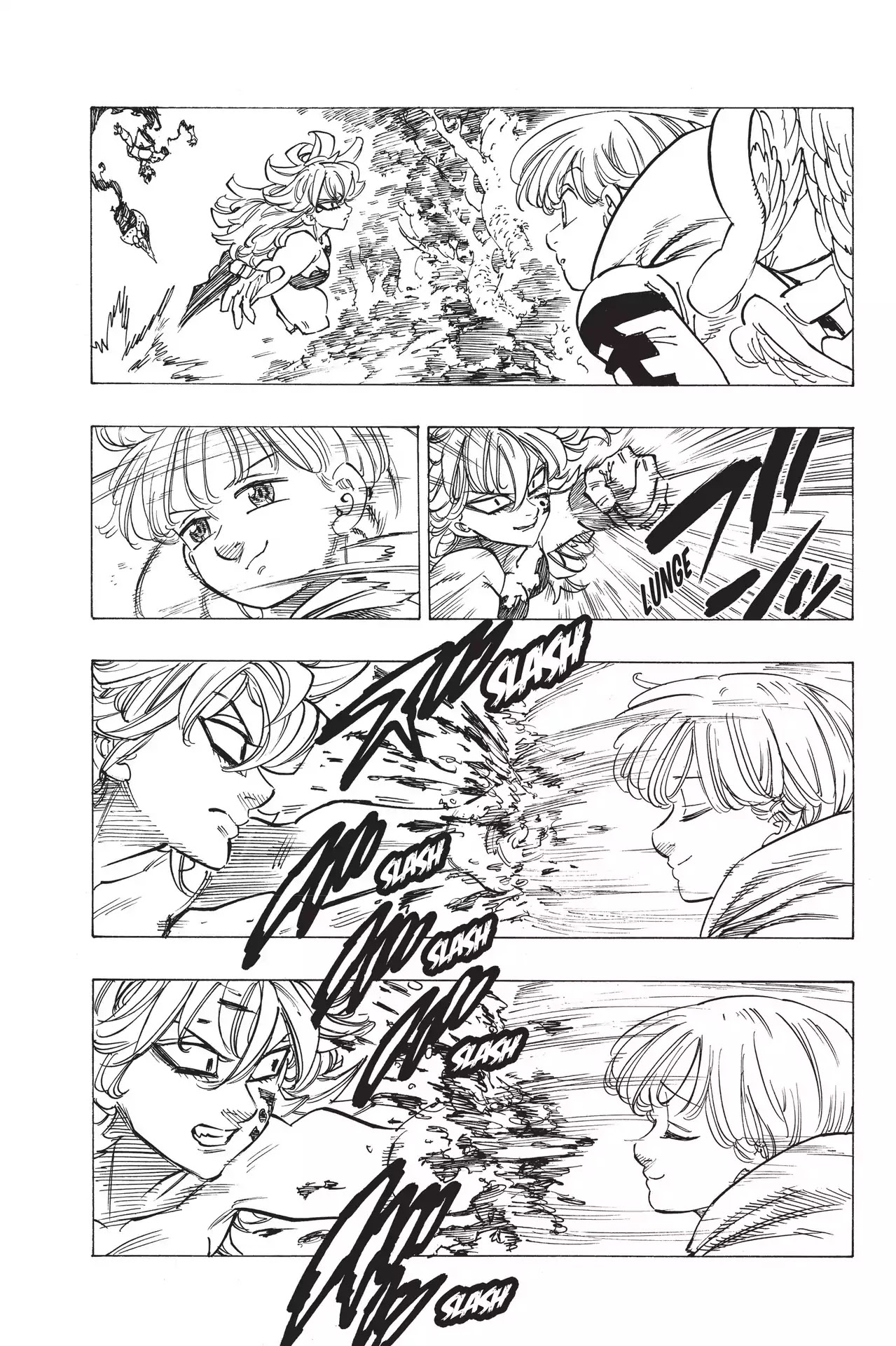 Nanatsu no Taizai Chapter 206 page 10 - Chapter 206: Wild Beasts Howl