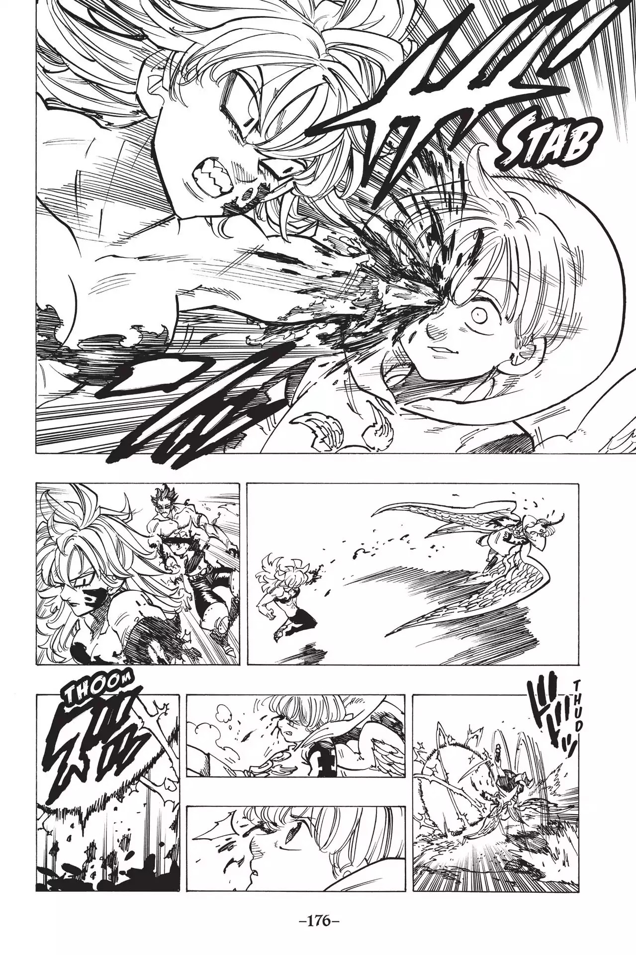 Nanatsu no Taizai Chapter 206 page 11 - Chapter 206: Wild Beasts Howl