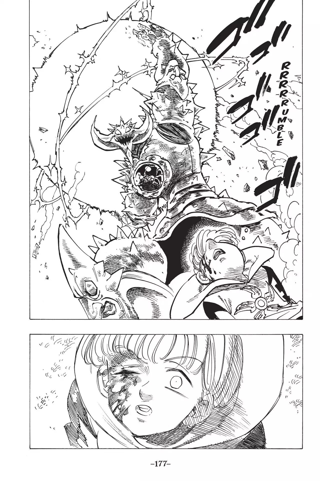 Nanatsu no Taizai Chapter 206 page 12 - Chapter 206: Wild Beasts Howl