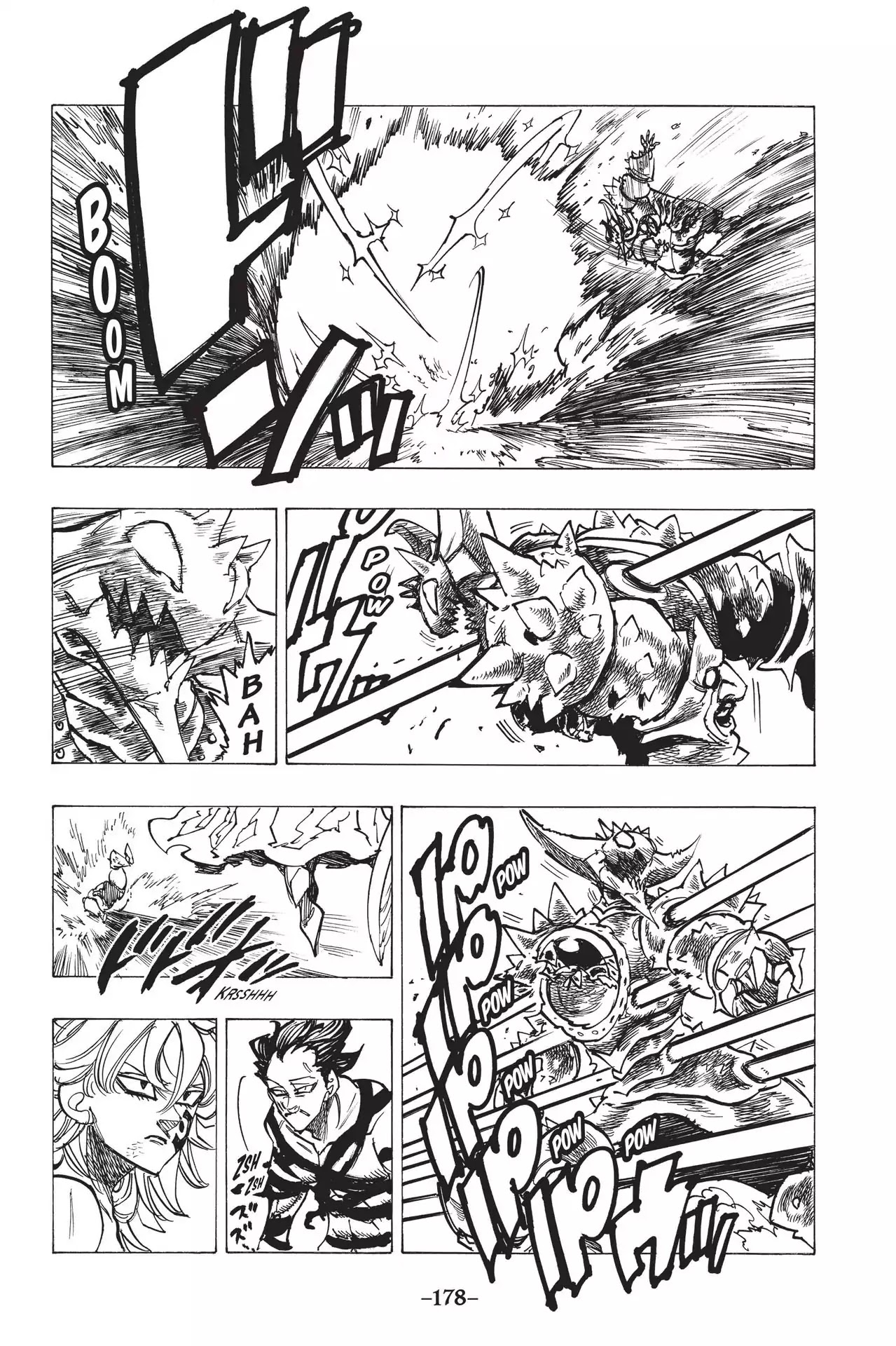 Nanatsu no Taizai Chapter 206 page 13 - Chapter 206: Wild Beasts Howl