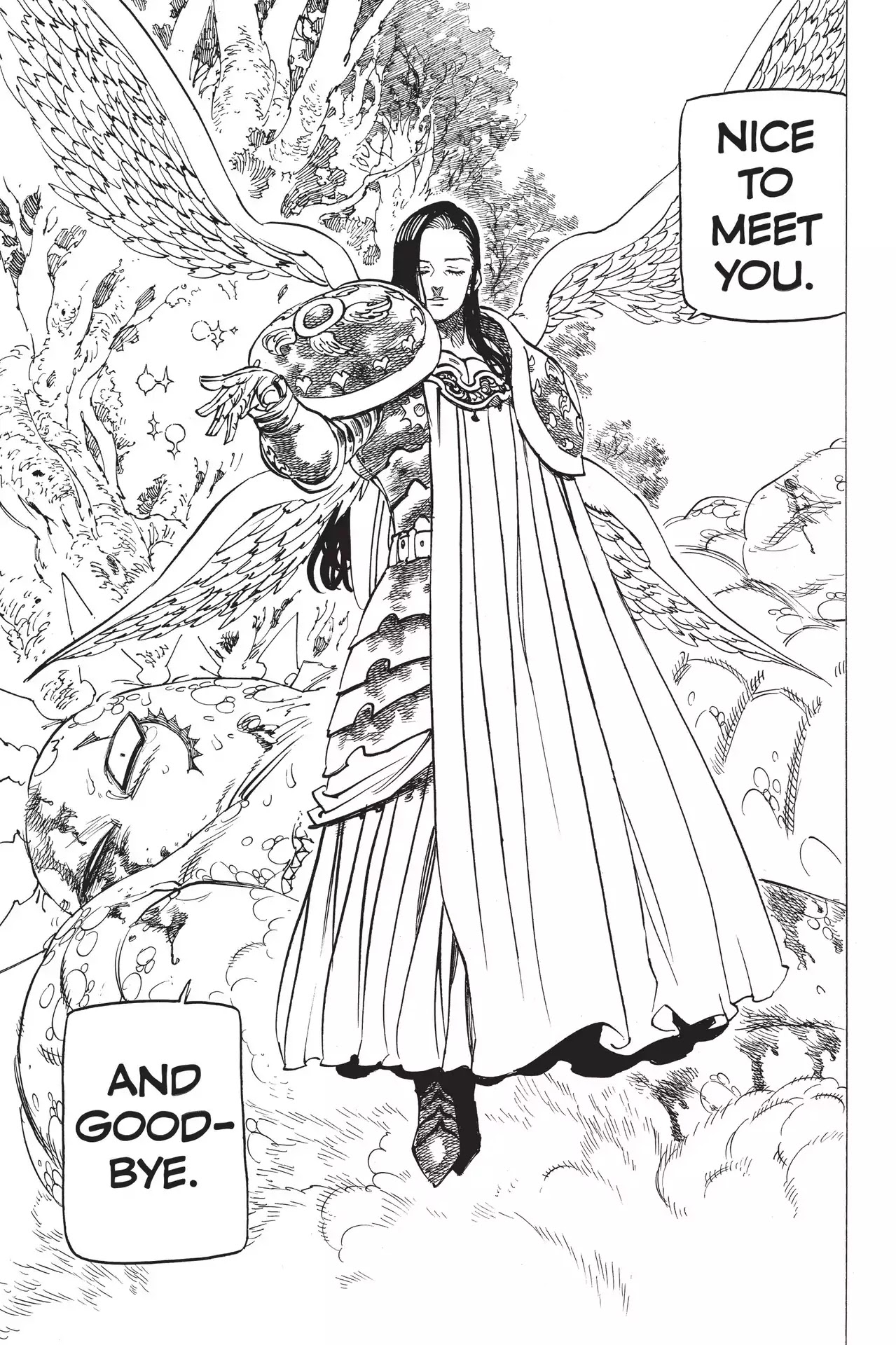 Nanatsu no Taizai Chapter 206 page 14 - Chapter 206: Wild Beasts Howl
