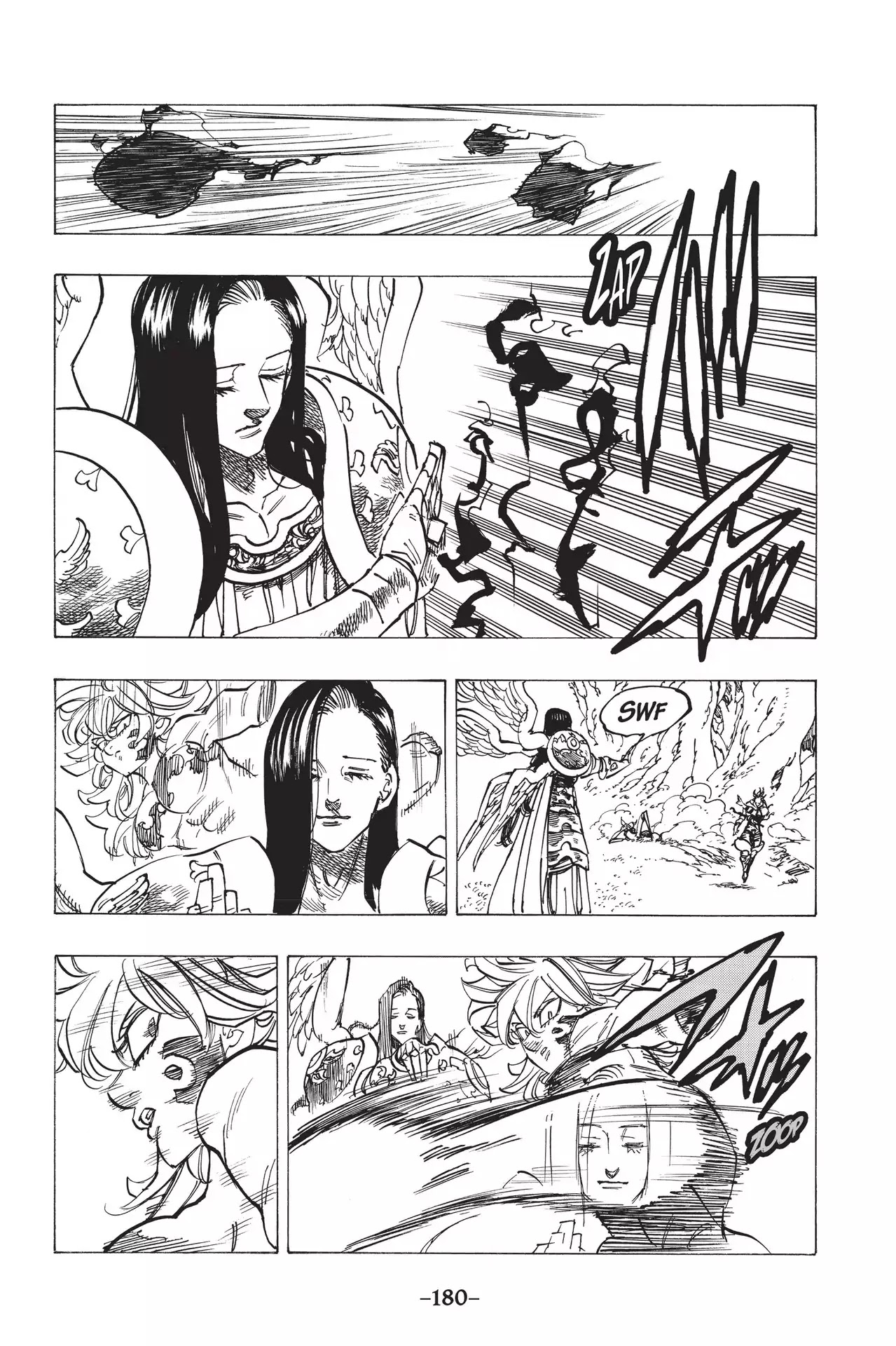 Nanatsu no Taizai Chapter 206 page 15 - Chapter 206: Wild Beasts Howl