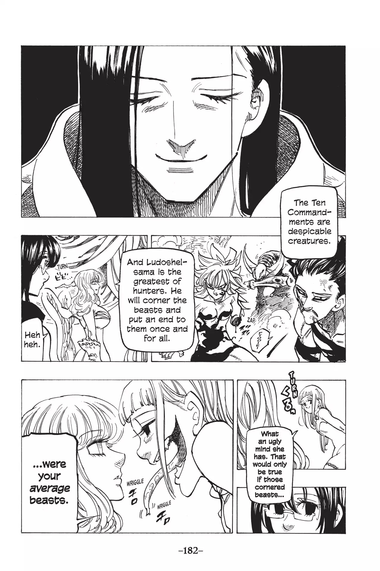 Nanatsu no Taizai Chapter 206 page 17 - Chapter 206: Wild Beasts Howl