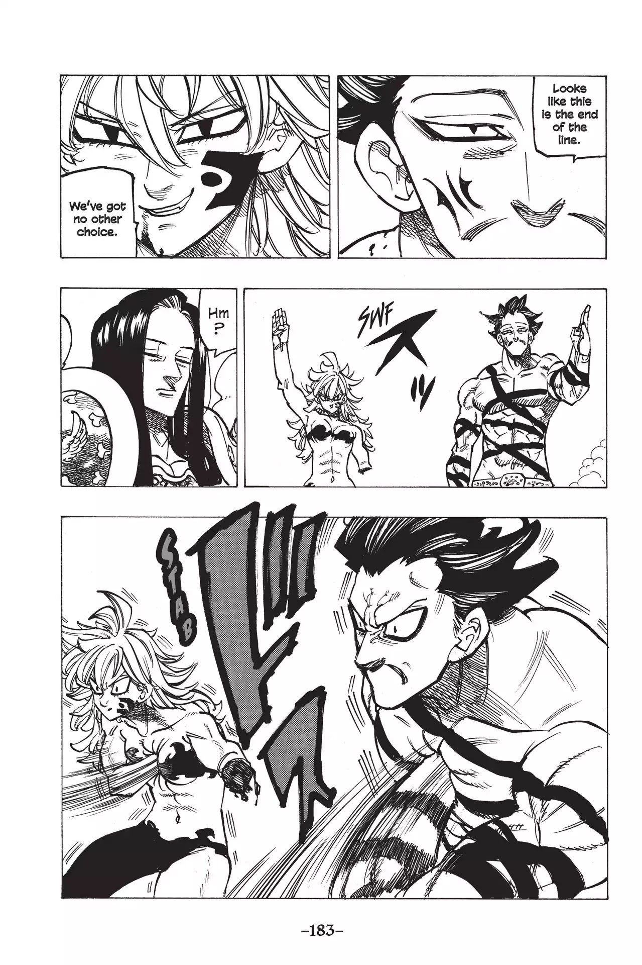 Nanatsu no Taizai Chapter 206 page 18 - Chapter 206: Wild Beasts Howl