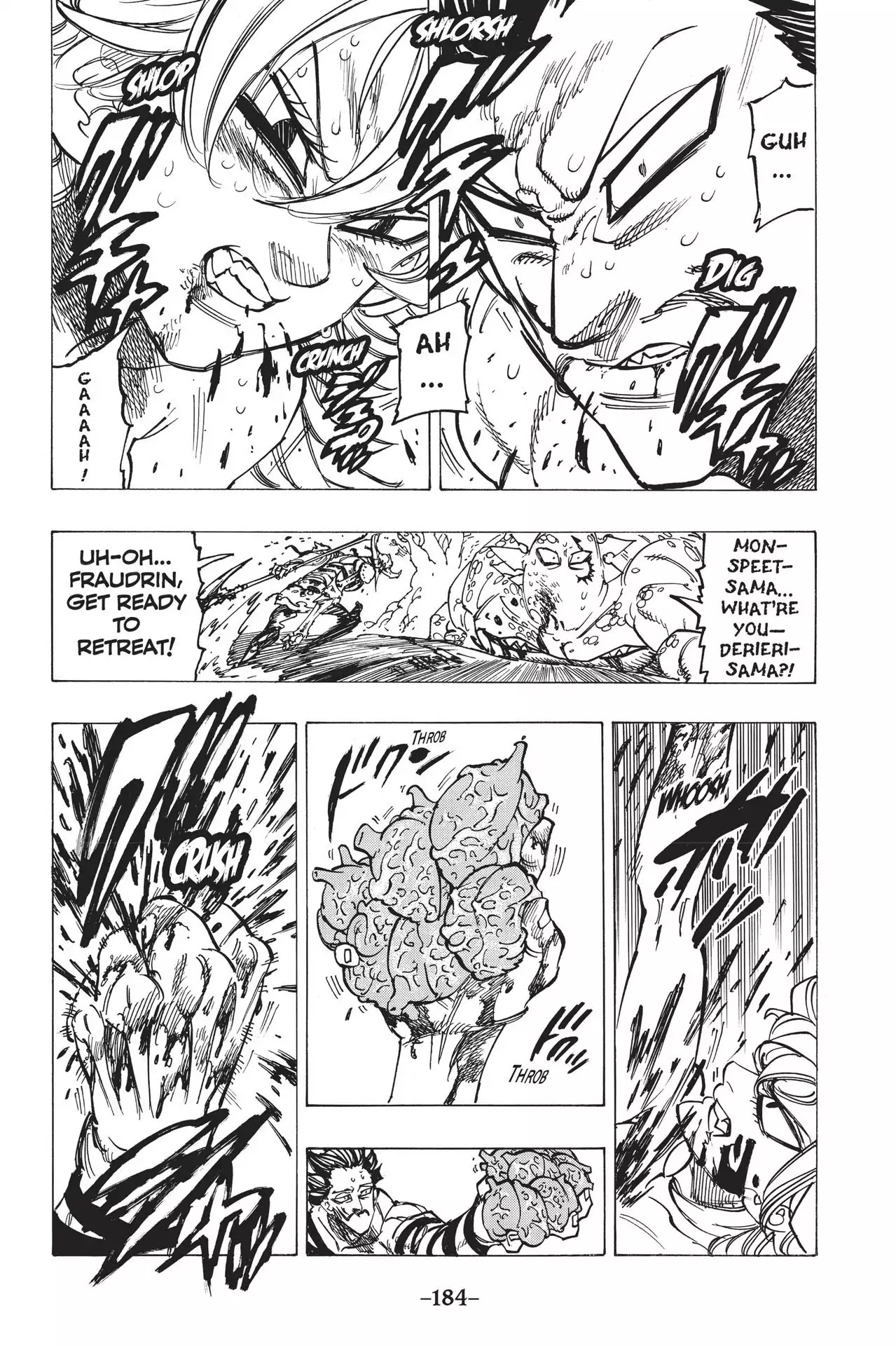 Nanatsu no Taizai Chapter 206 page 19 - Chapter 206: Wild Beasts Howl
