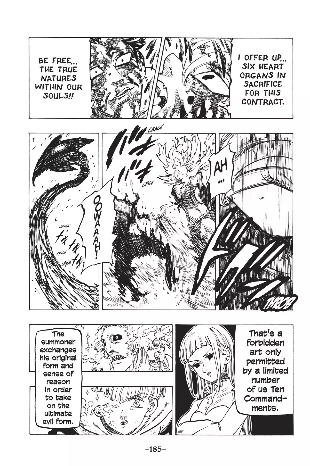 Nanatsu no Taizai Chapter 206 page 20 - Chapter 206: Wild Beasts Howl